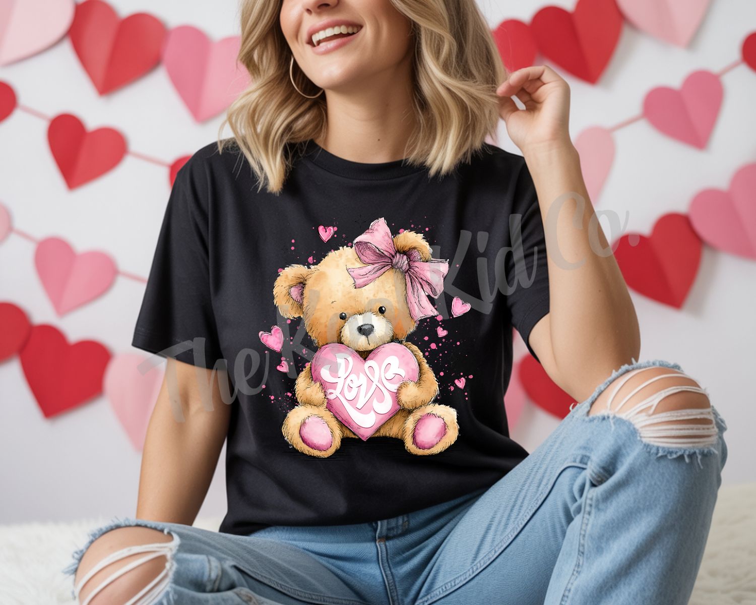 TEDDY BEAR LOVE HEART