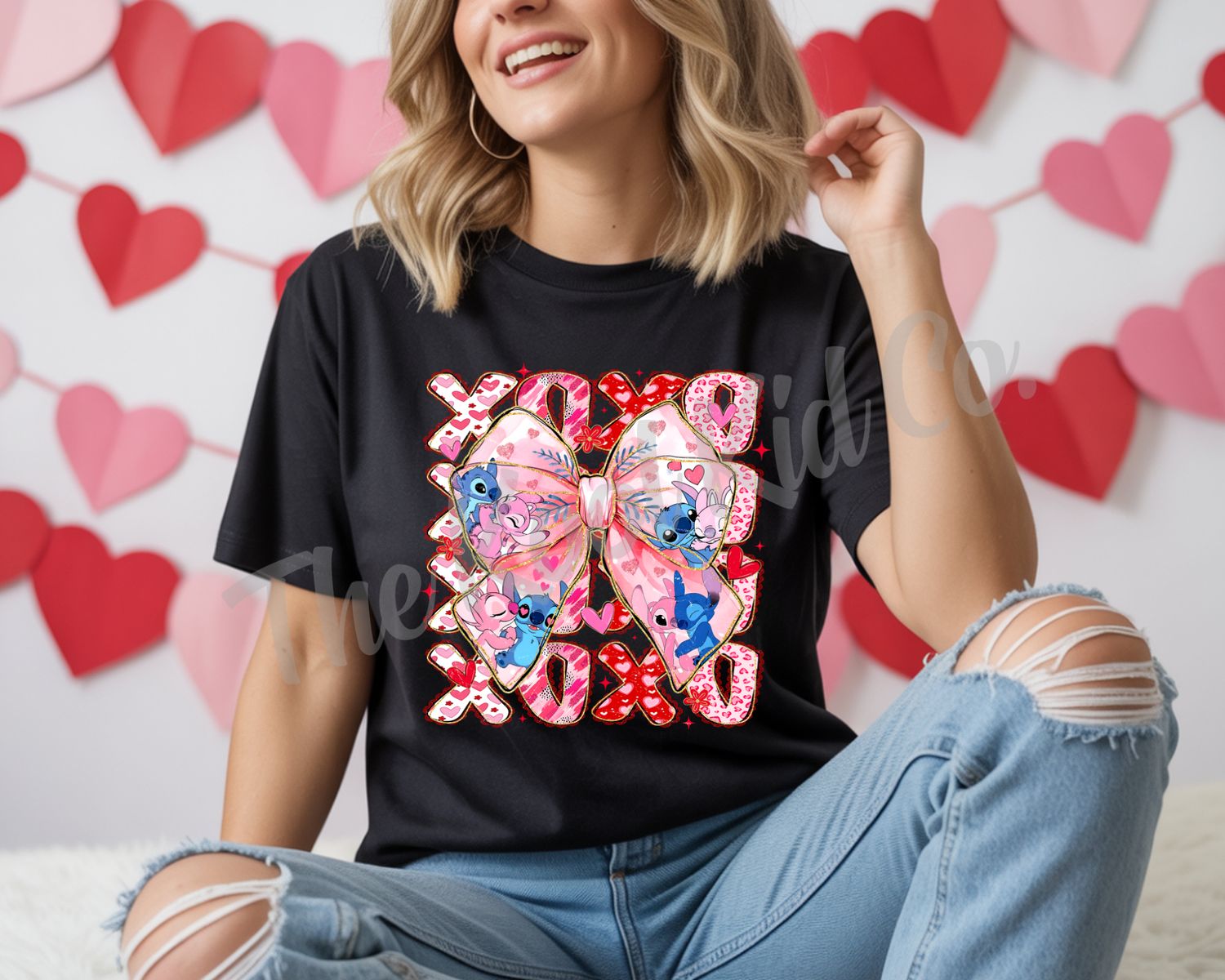 STITCH XOXO BOW