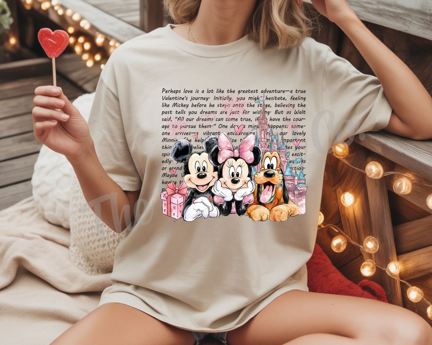 MINNIE, MICKEY PLUTO VALENTINE
