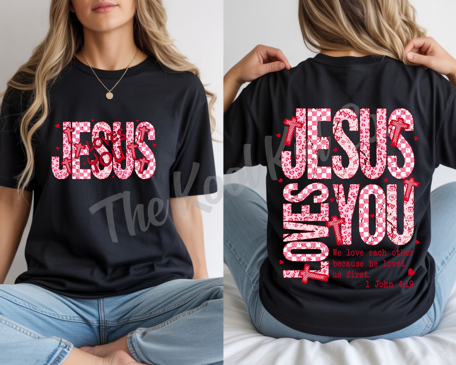 JESUS LOVES YOU