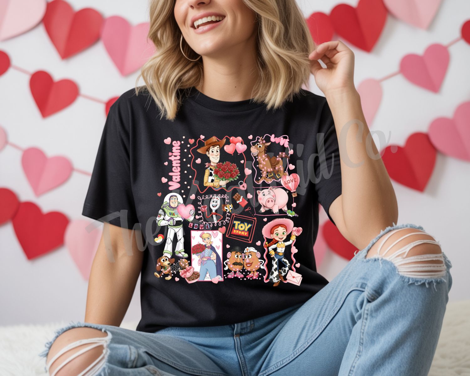 TOY STORY VALENTINE COQUETTE