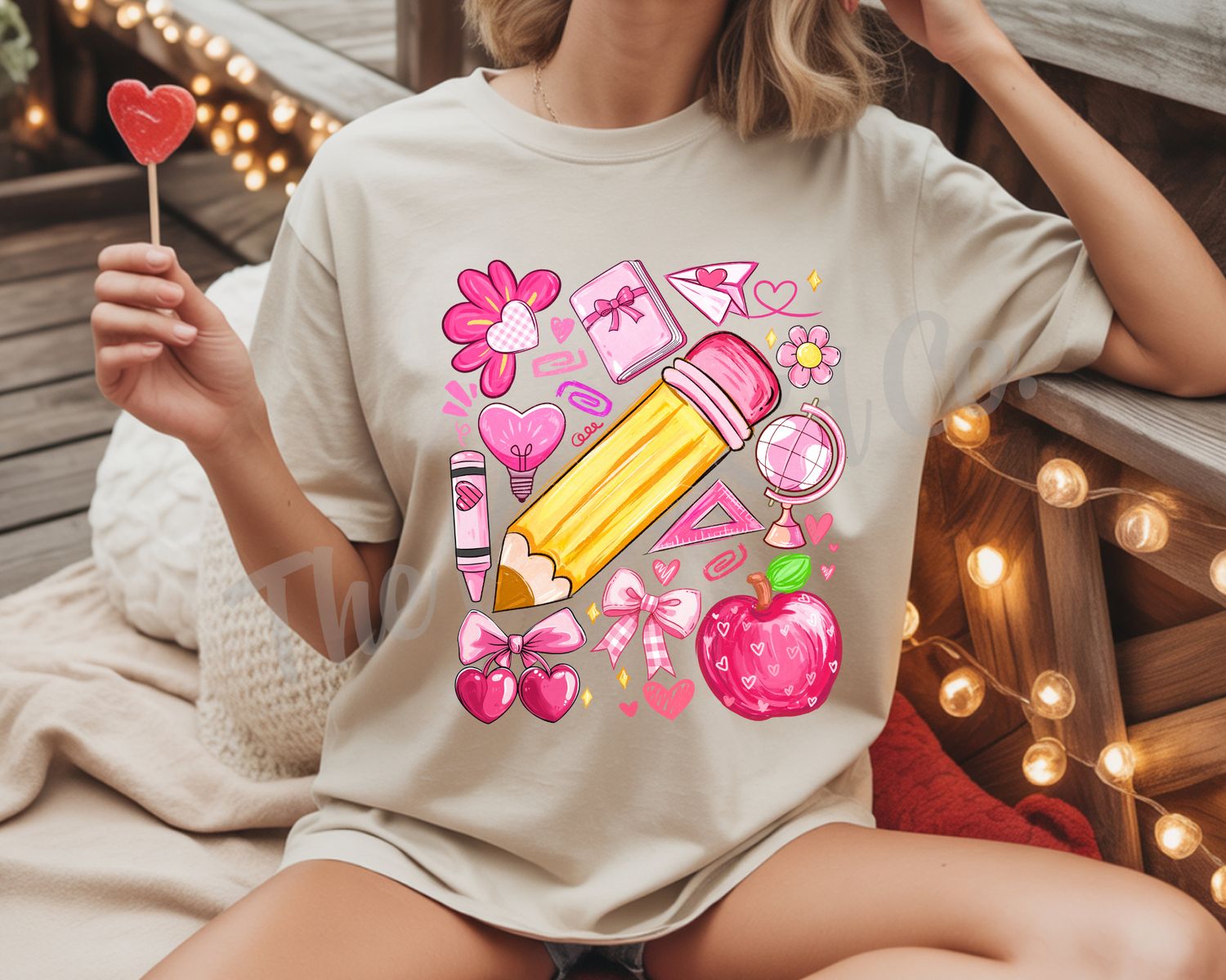 VALENTINE PENCIL COQUETTE