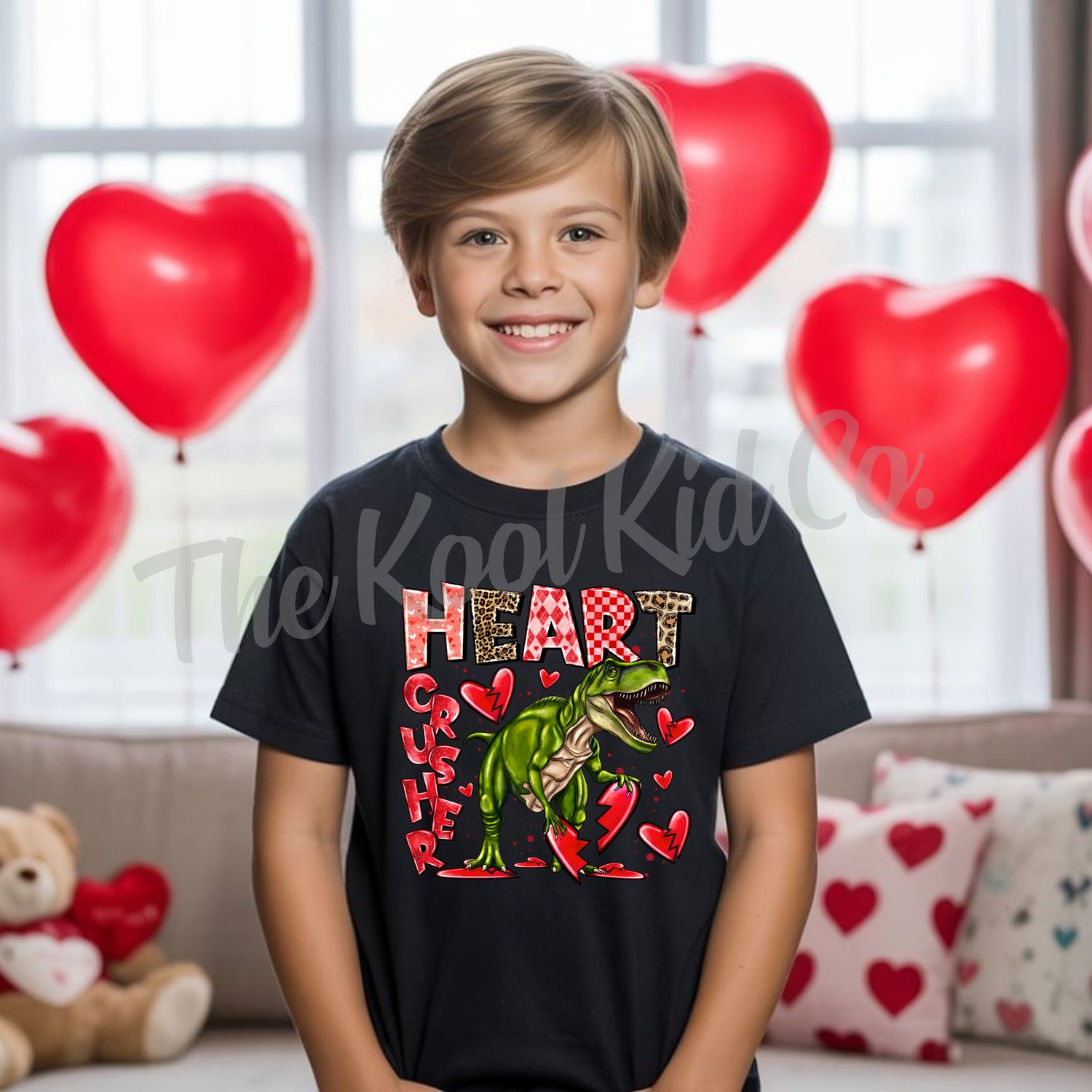 HEART CRUSHER DINOSAUR