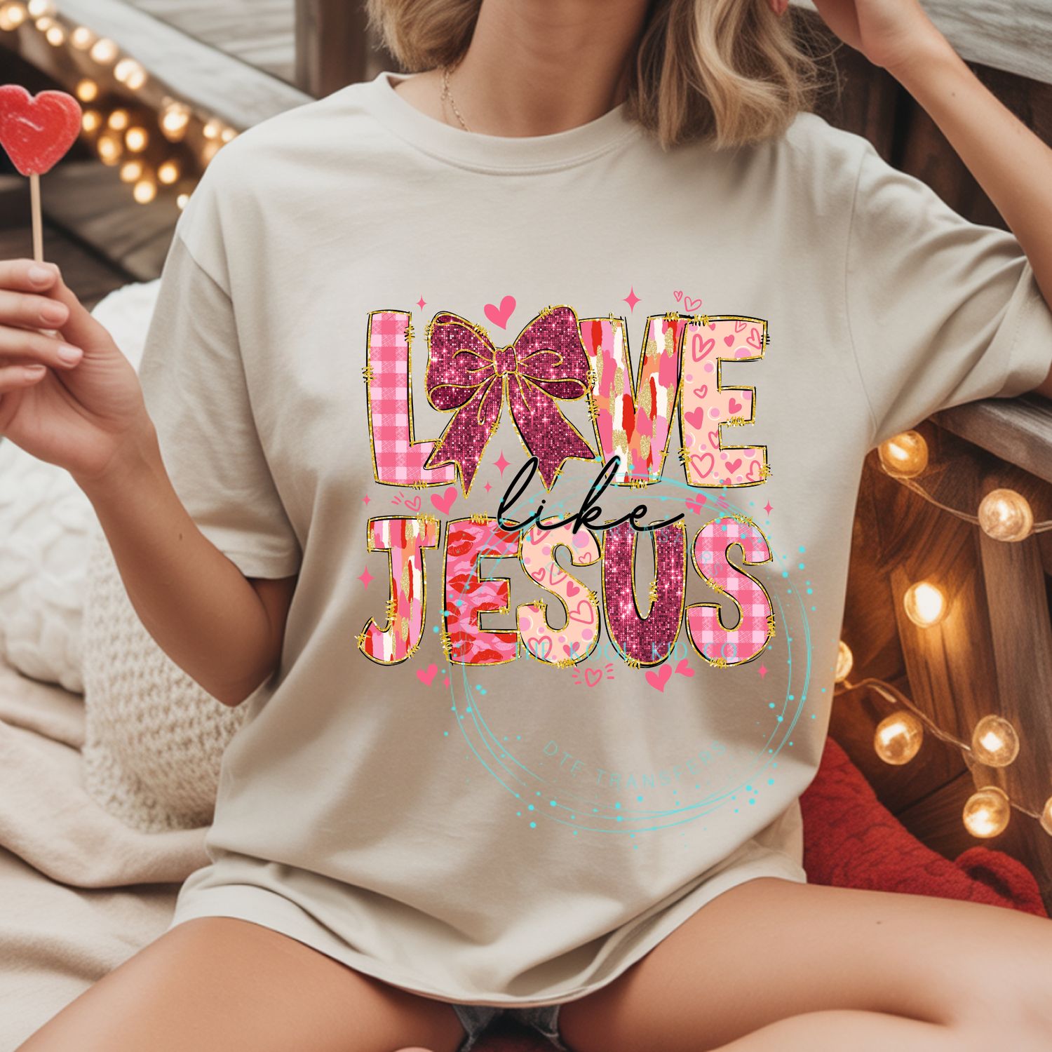 LOVE LIKE JESUS