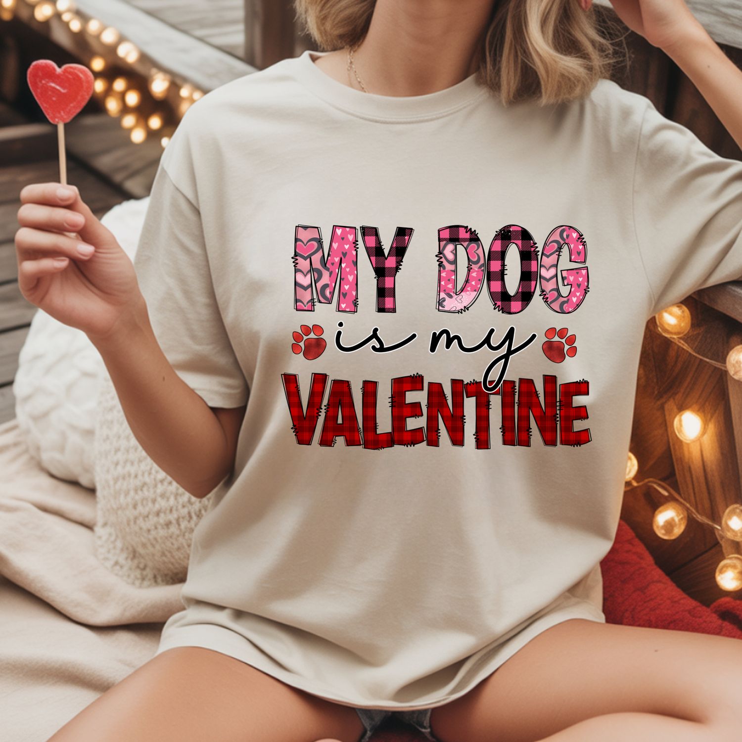 MY DOG IS MY VALENTINE