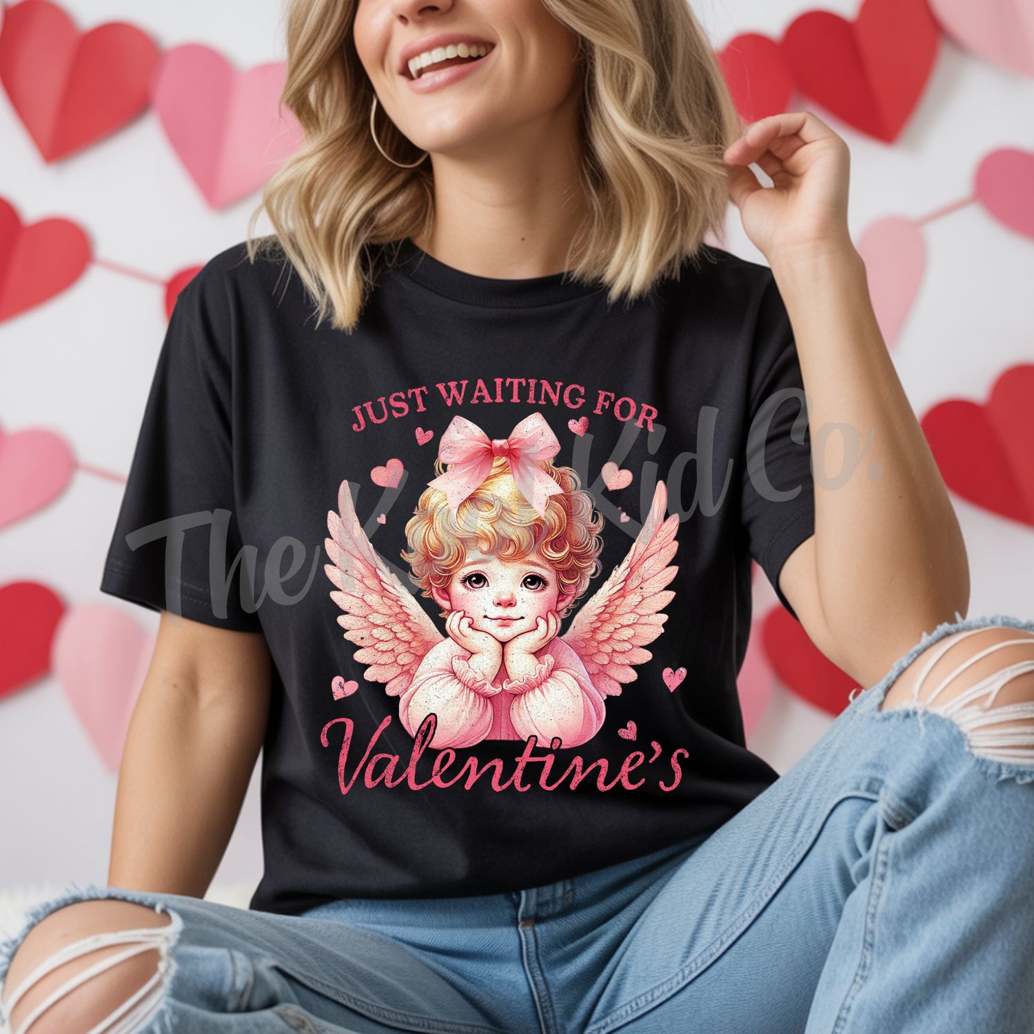 JUST WAITING FOR VALENTINES CUPID