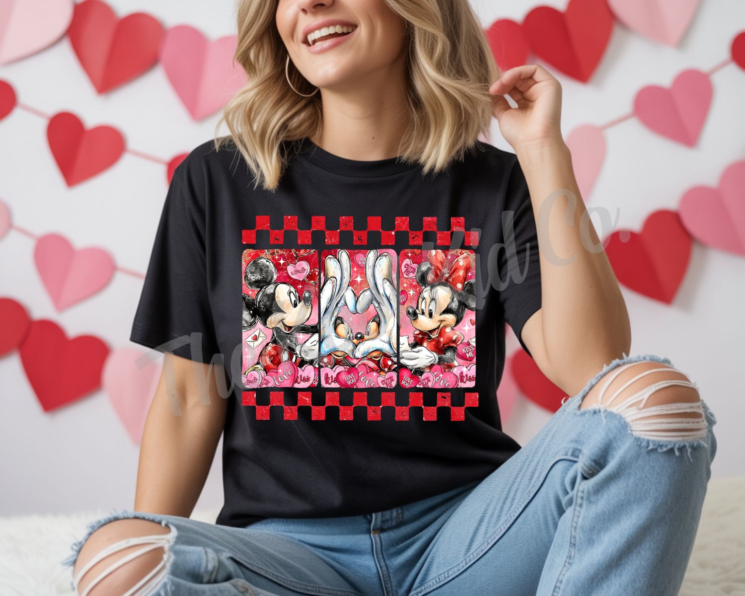 CHECKERED MICKEY BLOCKS