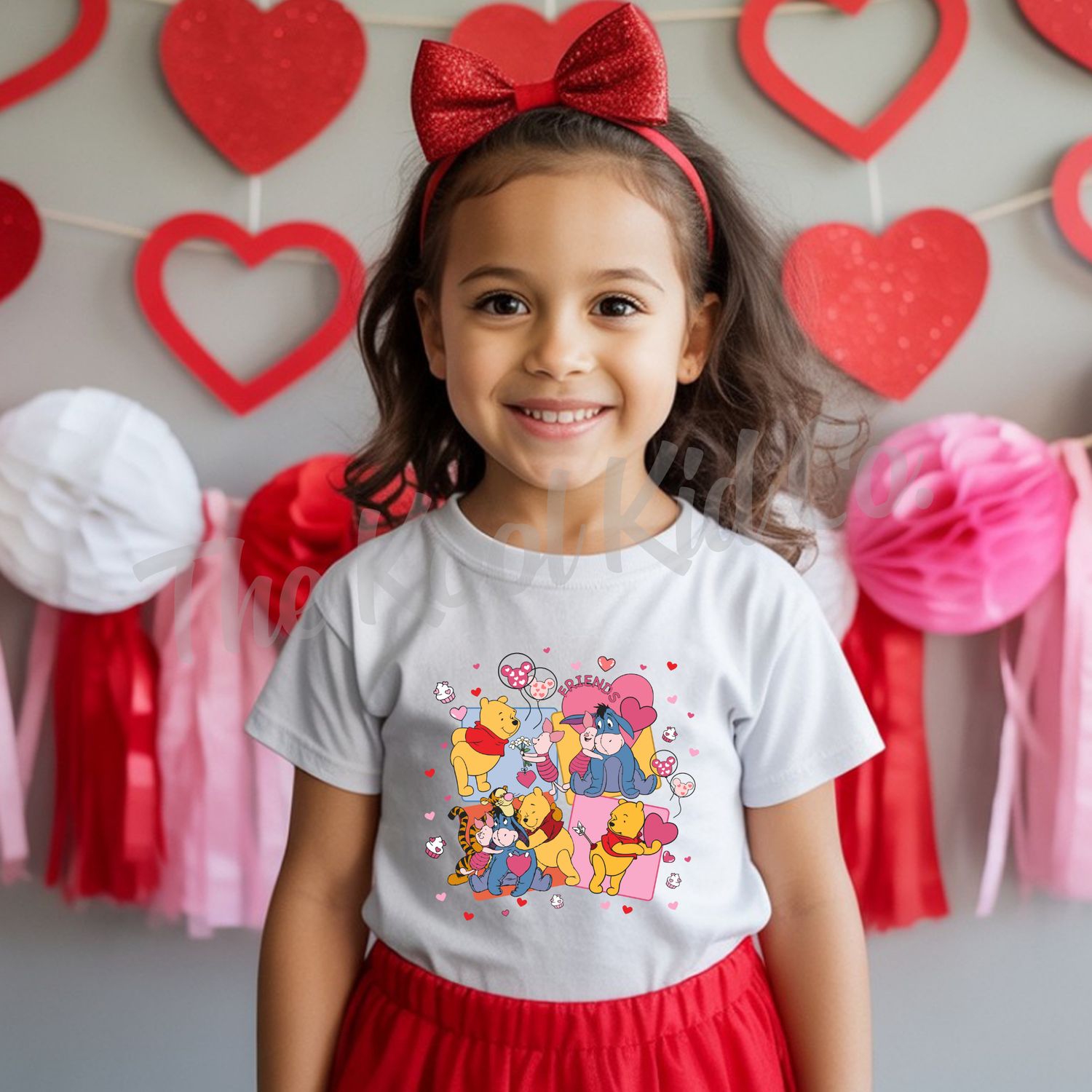 WINNIE THE POOH VALENTINE