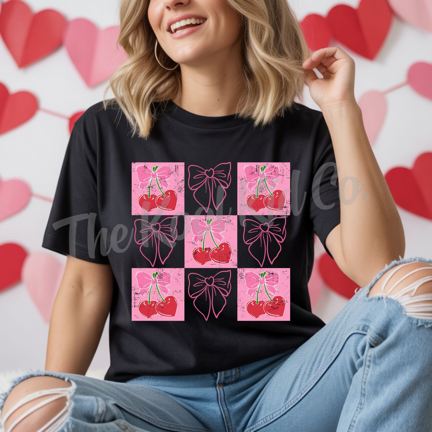 CHERRIES BOW COQUETTE