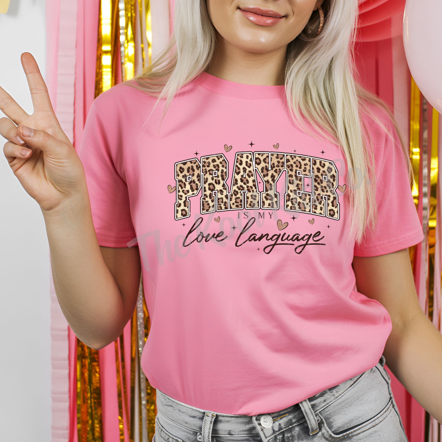 LEOPARD PRAYER IS MY LOVE LANUAGE