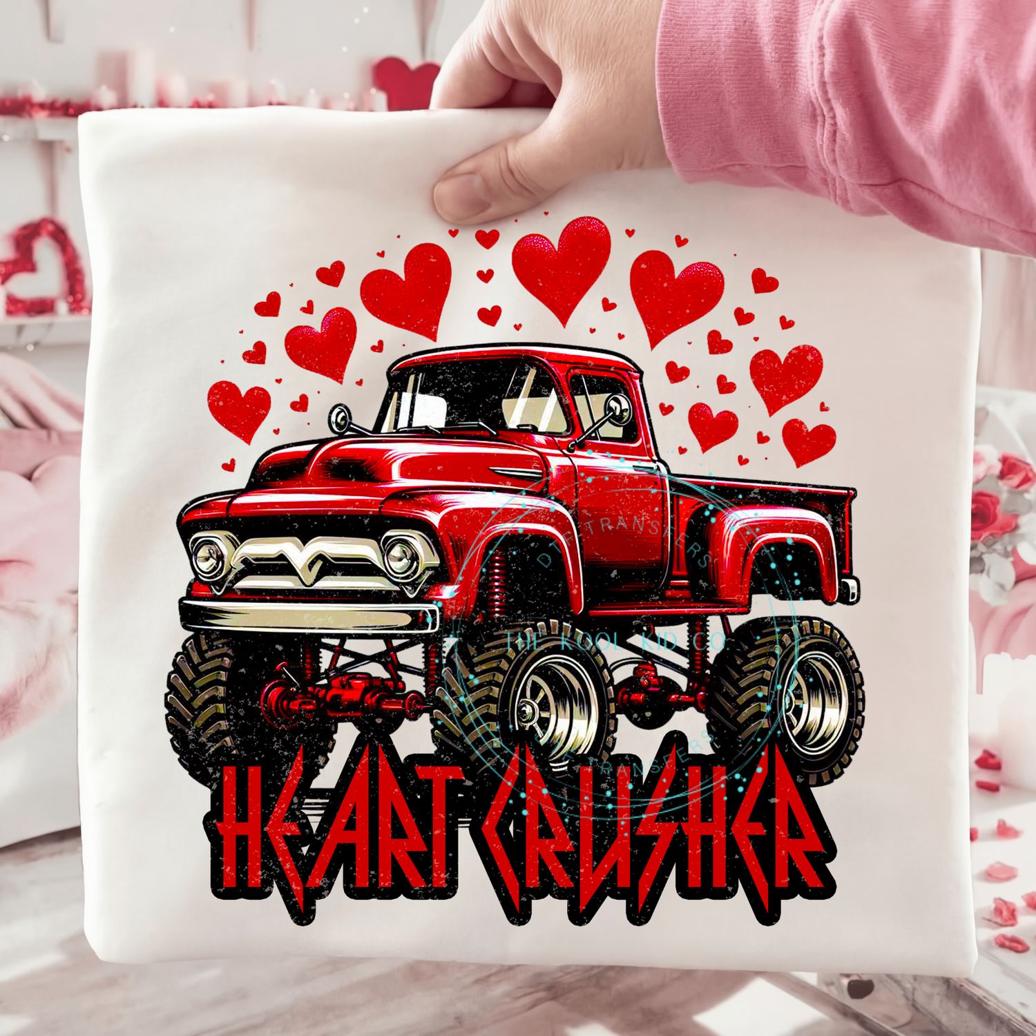 HEART CRUSTER TRUCK