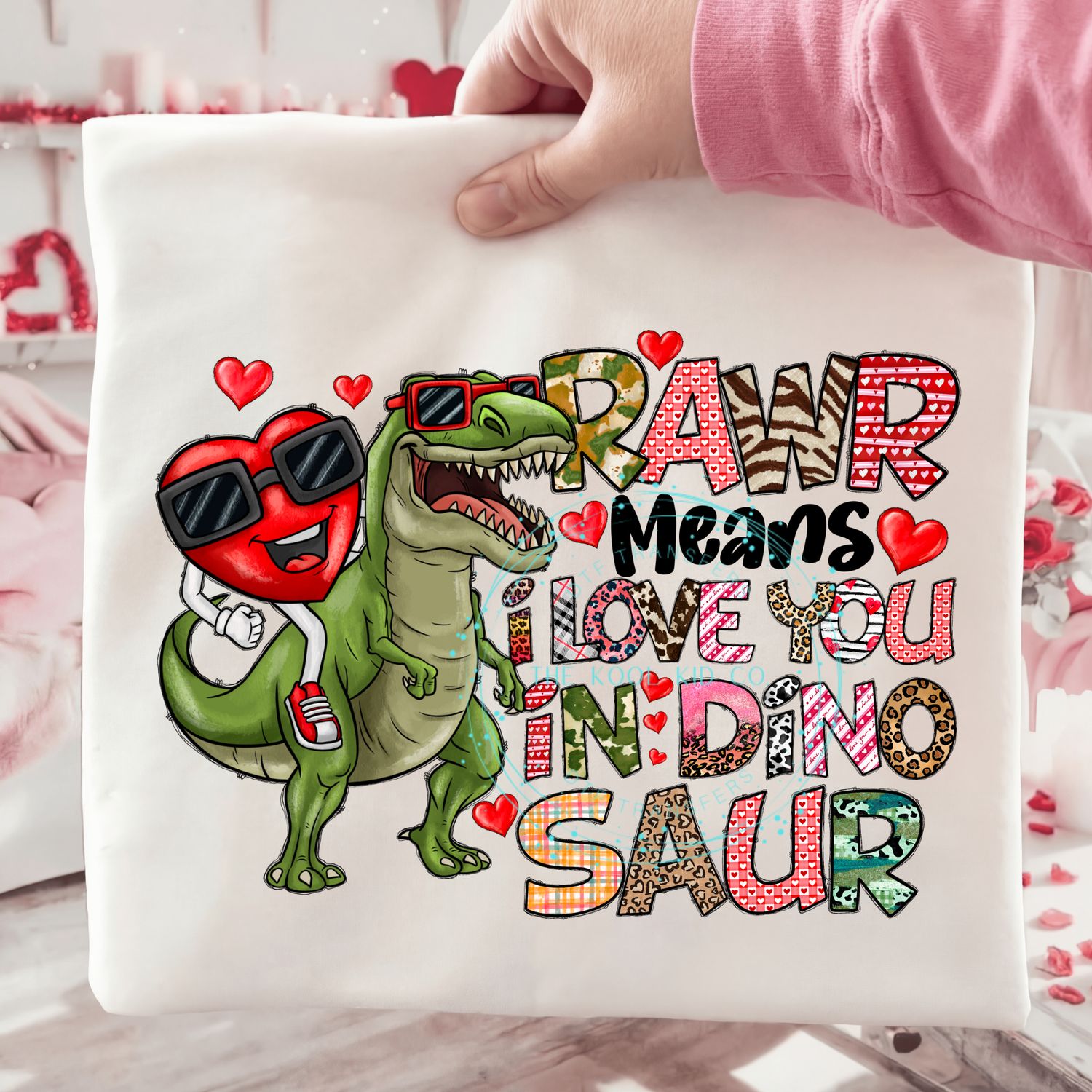 RAWR MEANS I LOVE YOU IN DINOSAUR