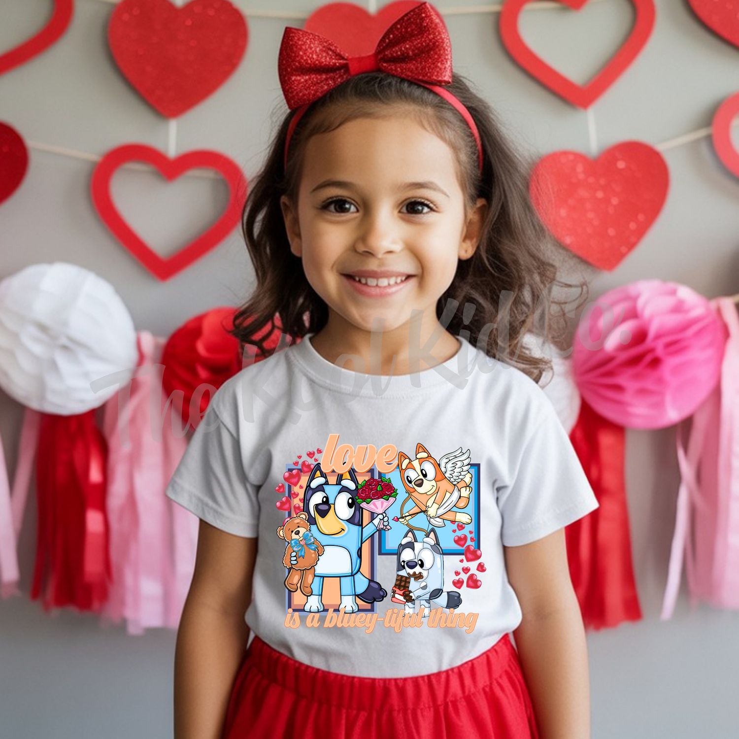 LOVE IS A BLUEY-FUL THING