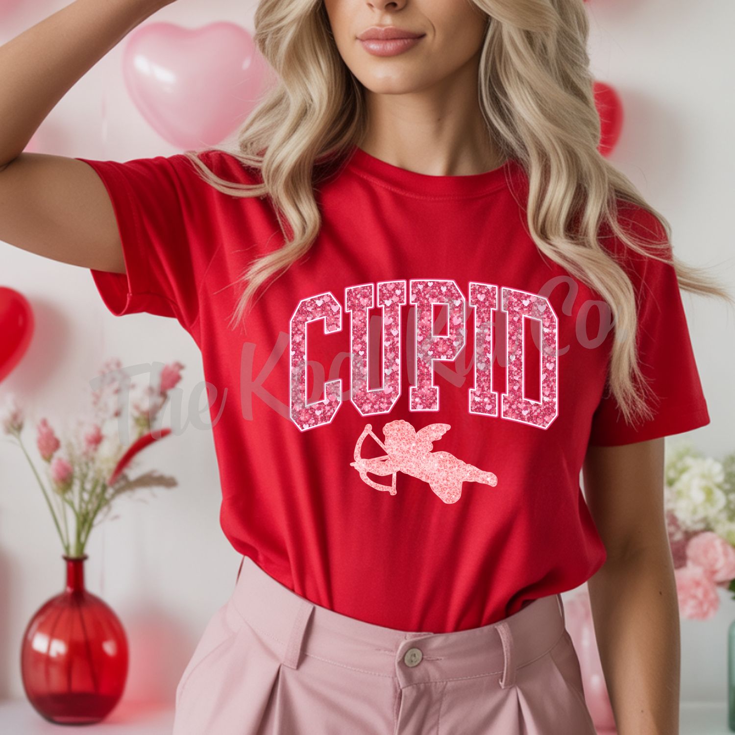 GLITTER CUPID