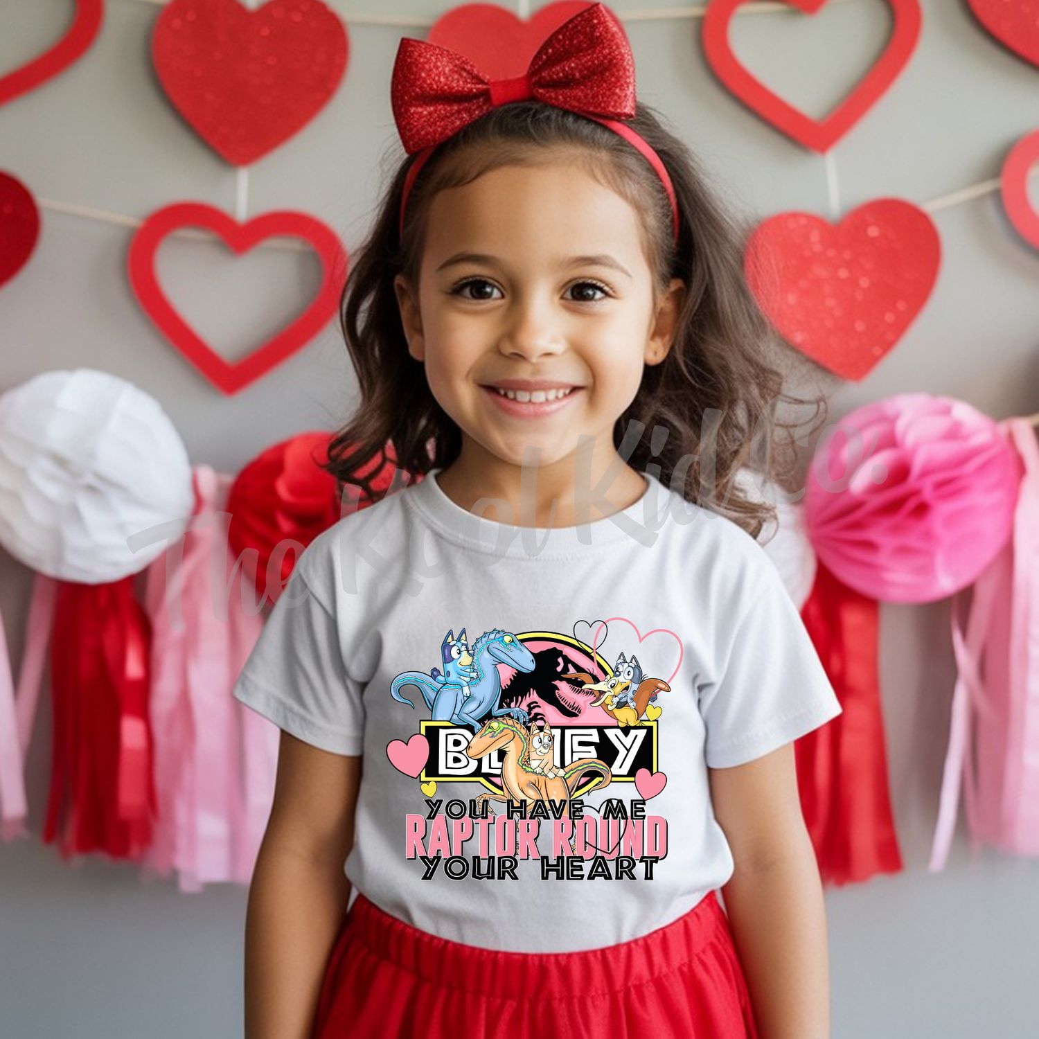 BLUEY YOU HAVE ME RAPTOR YOUR HEART