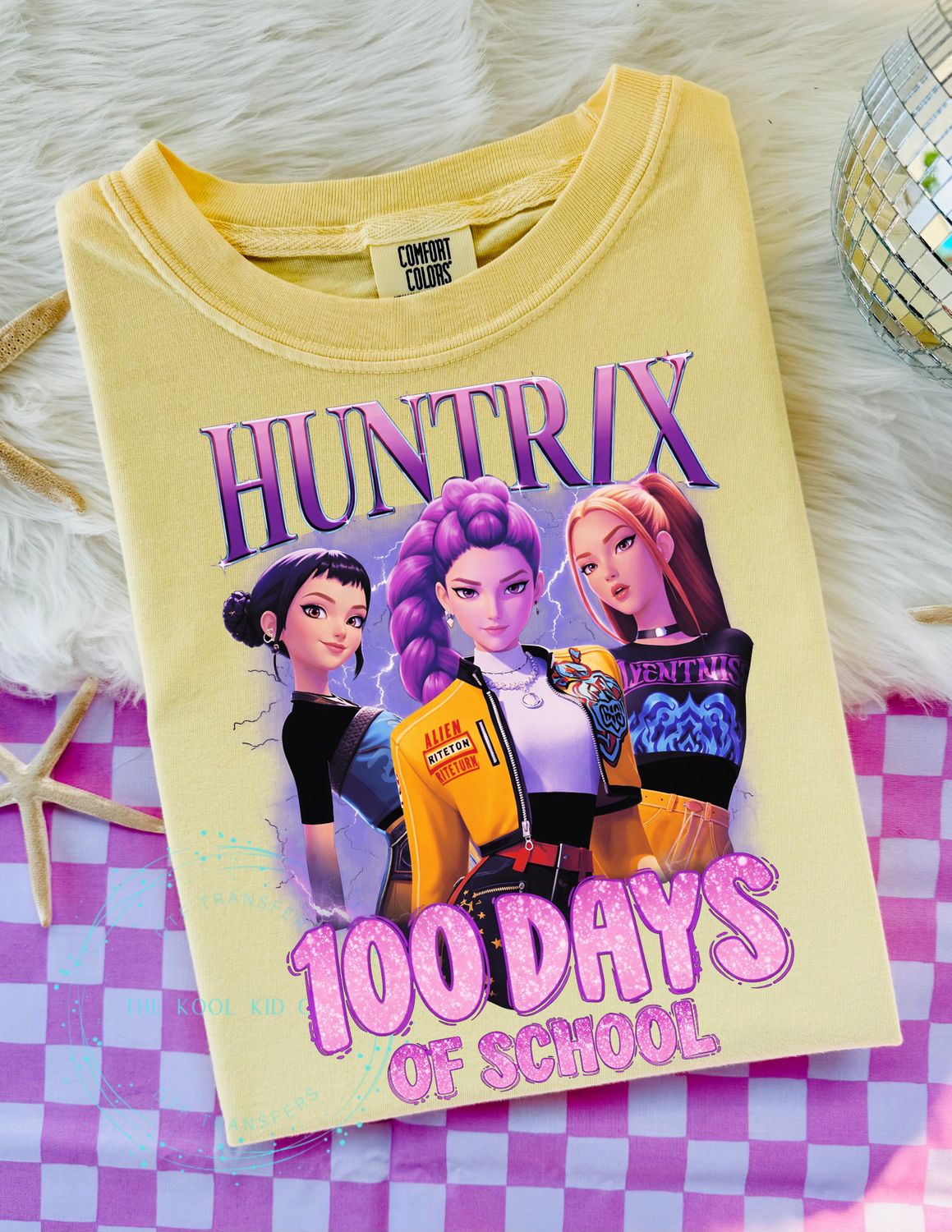 HUNTRIX 100 DAYS OF SCHOOL