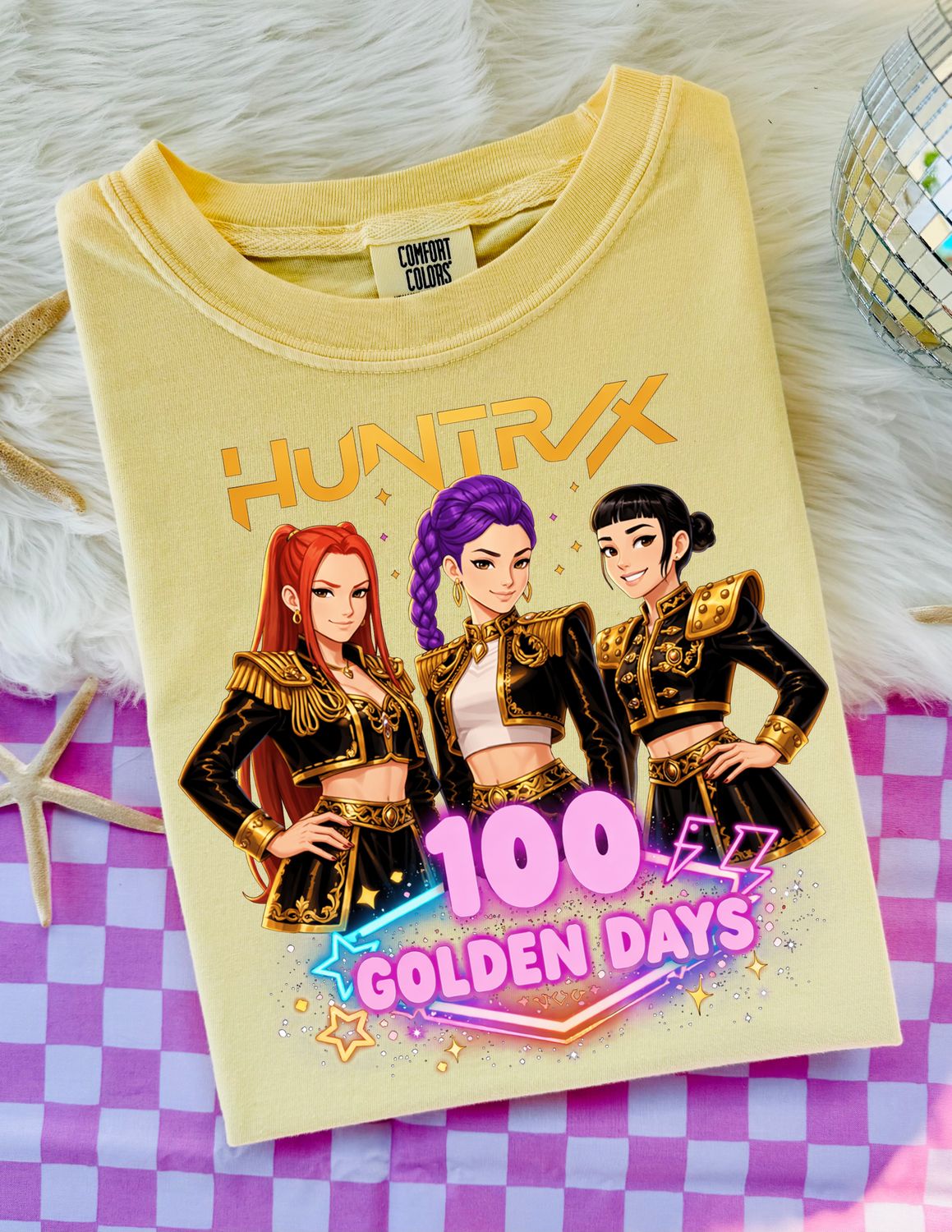HUNTRIX 100 GOLDEN DAYS