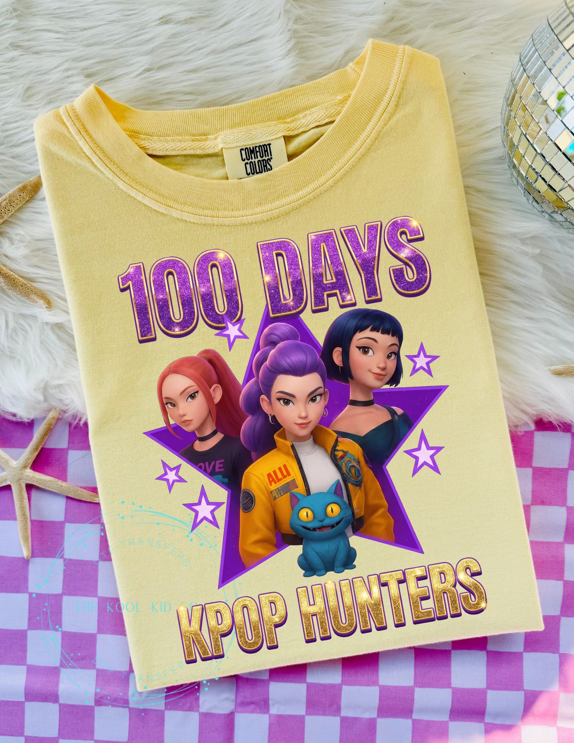 100 DAYS KPOP HUNTERS
