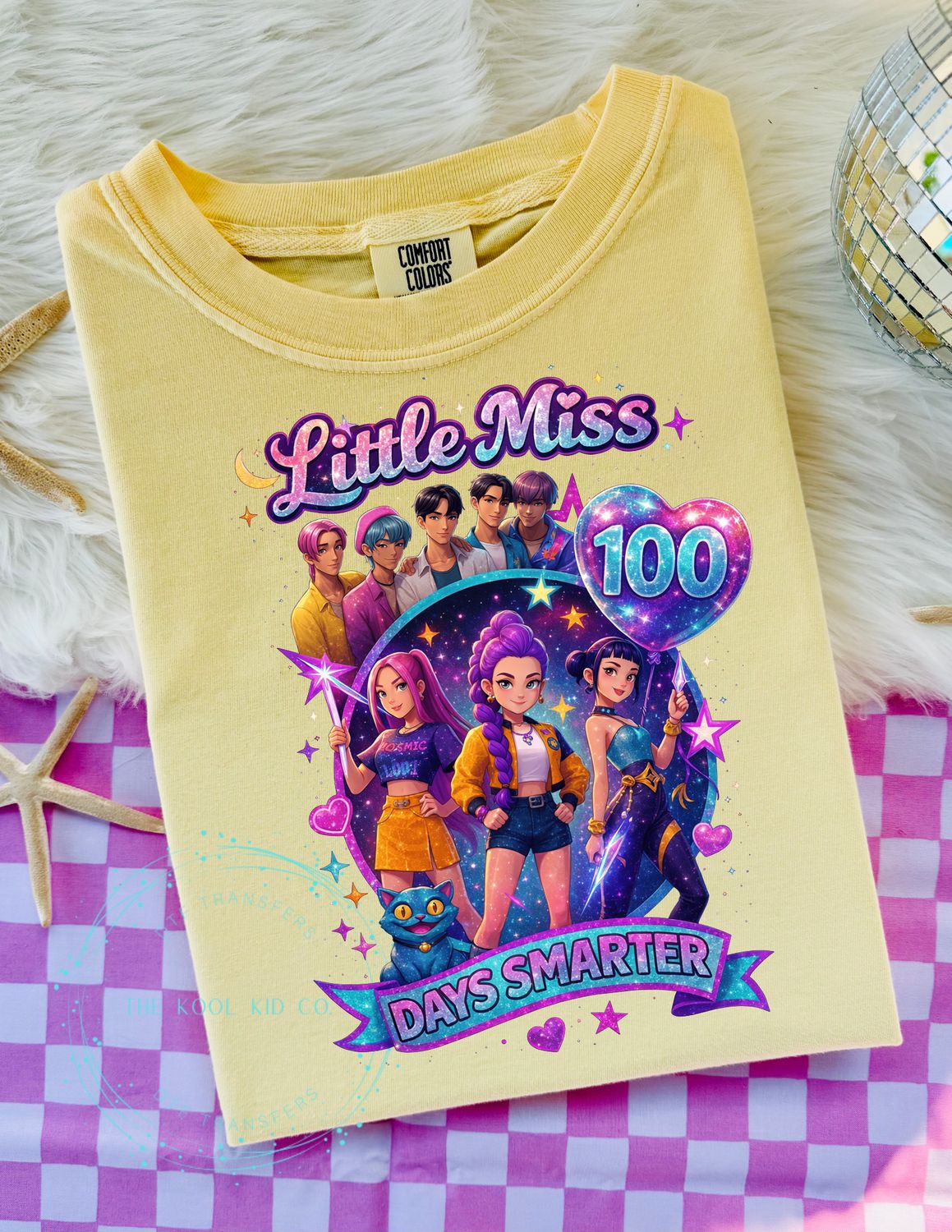 LITTLE MISS 100 DAYS SMARTER K POP