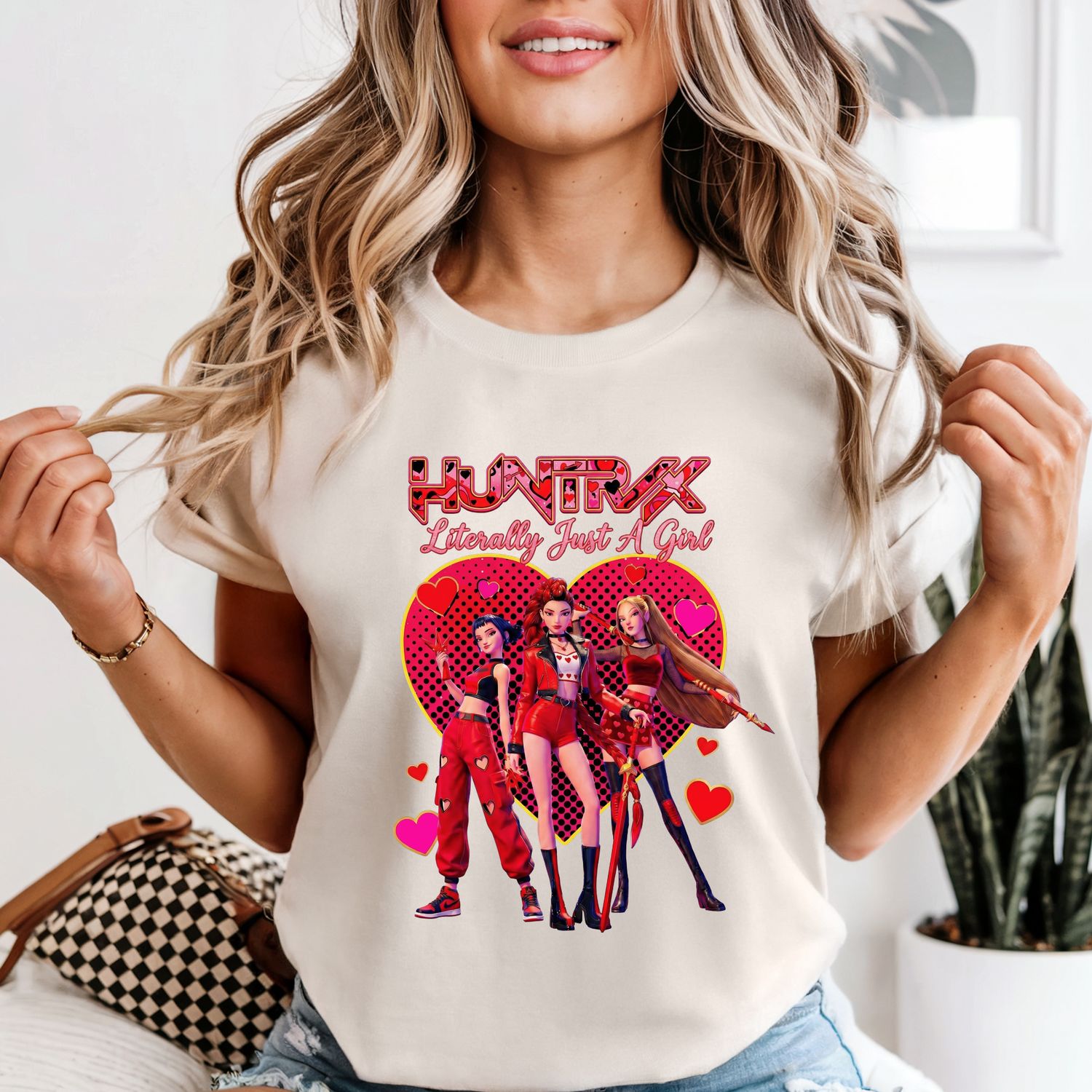 HUNTRIX LITERALLY JUST A GIRL