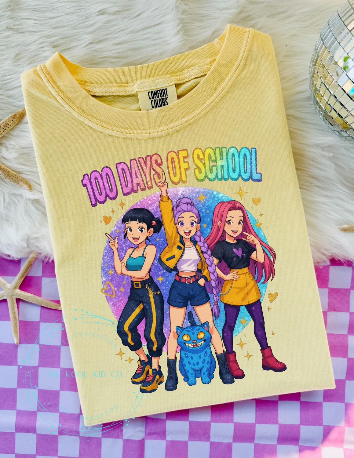 K POP 100 DAYS OF SCHOOL