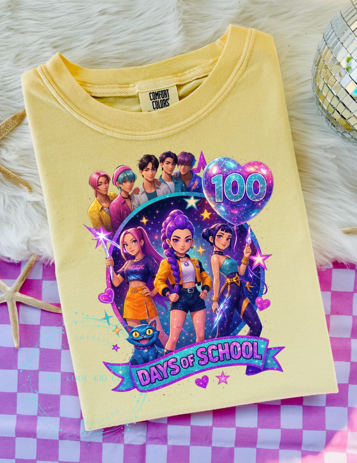 K POP 100 DAYS OF SCHOOL