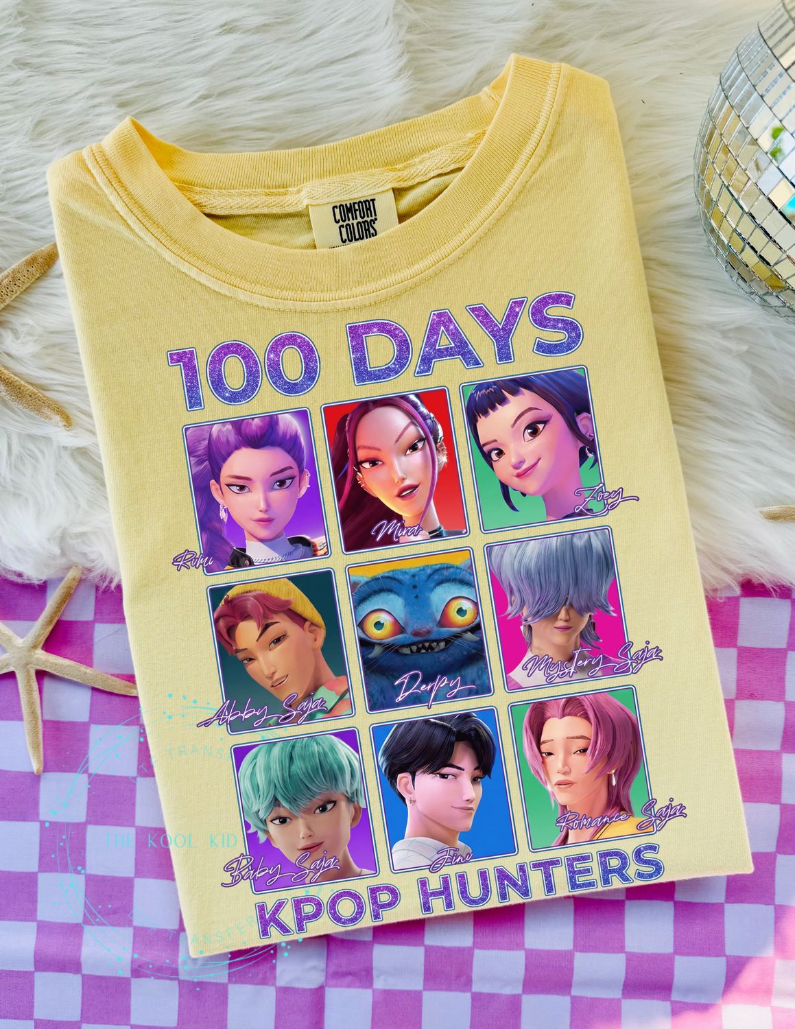 100 DAYS KPOP HUNTERS