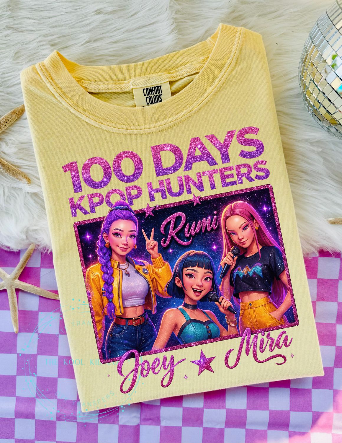100 DAYS KPOP HUNTERS