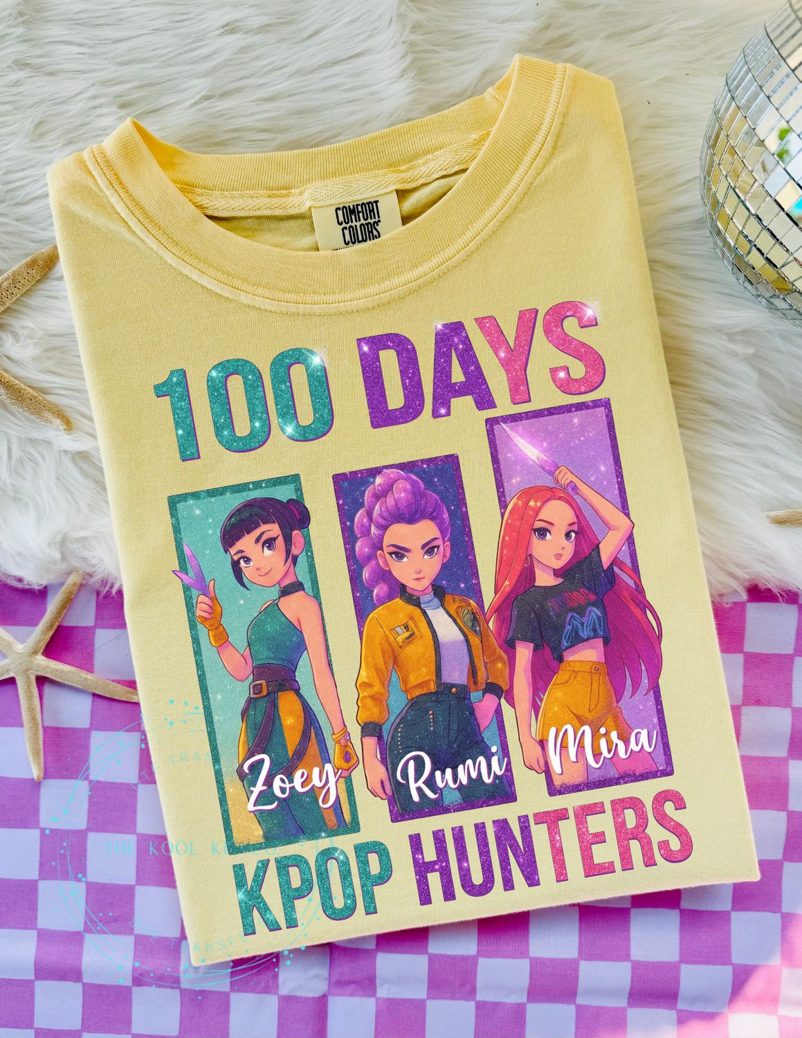 100 DAYS KPOP HUNTERS