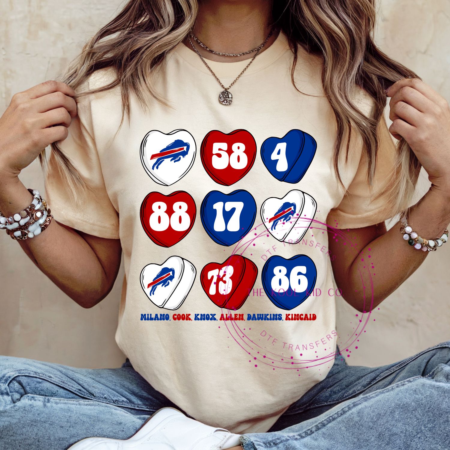 BILLS CONVERSATION HEARTS