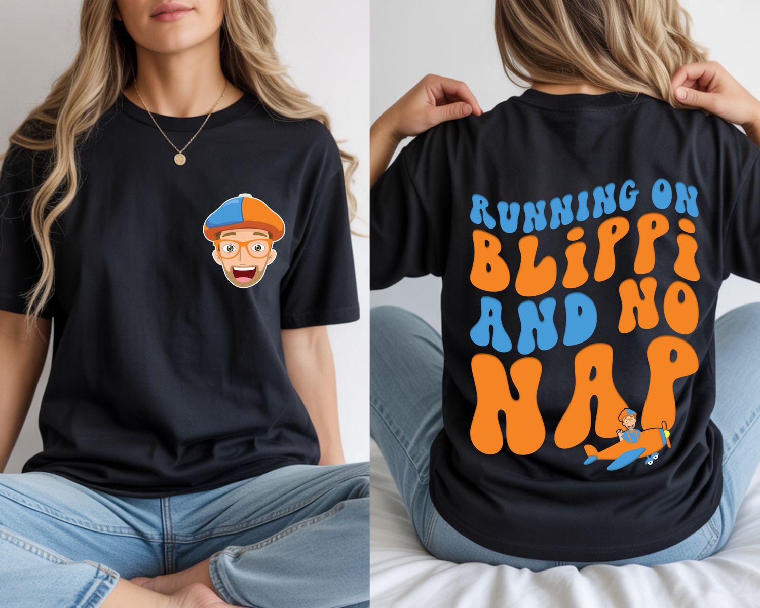 RUNNING ON BLIPPI AND NO NAP