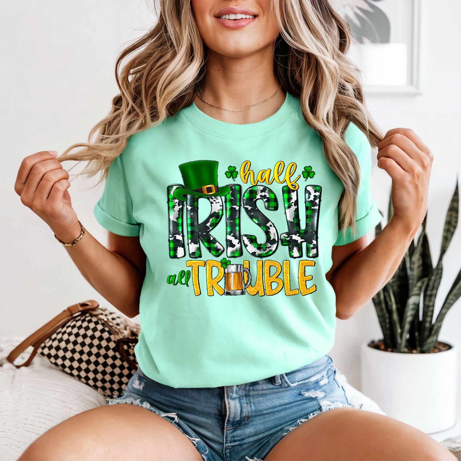 HALF IRISH ALL TROUBLE