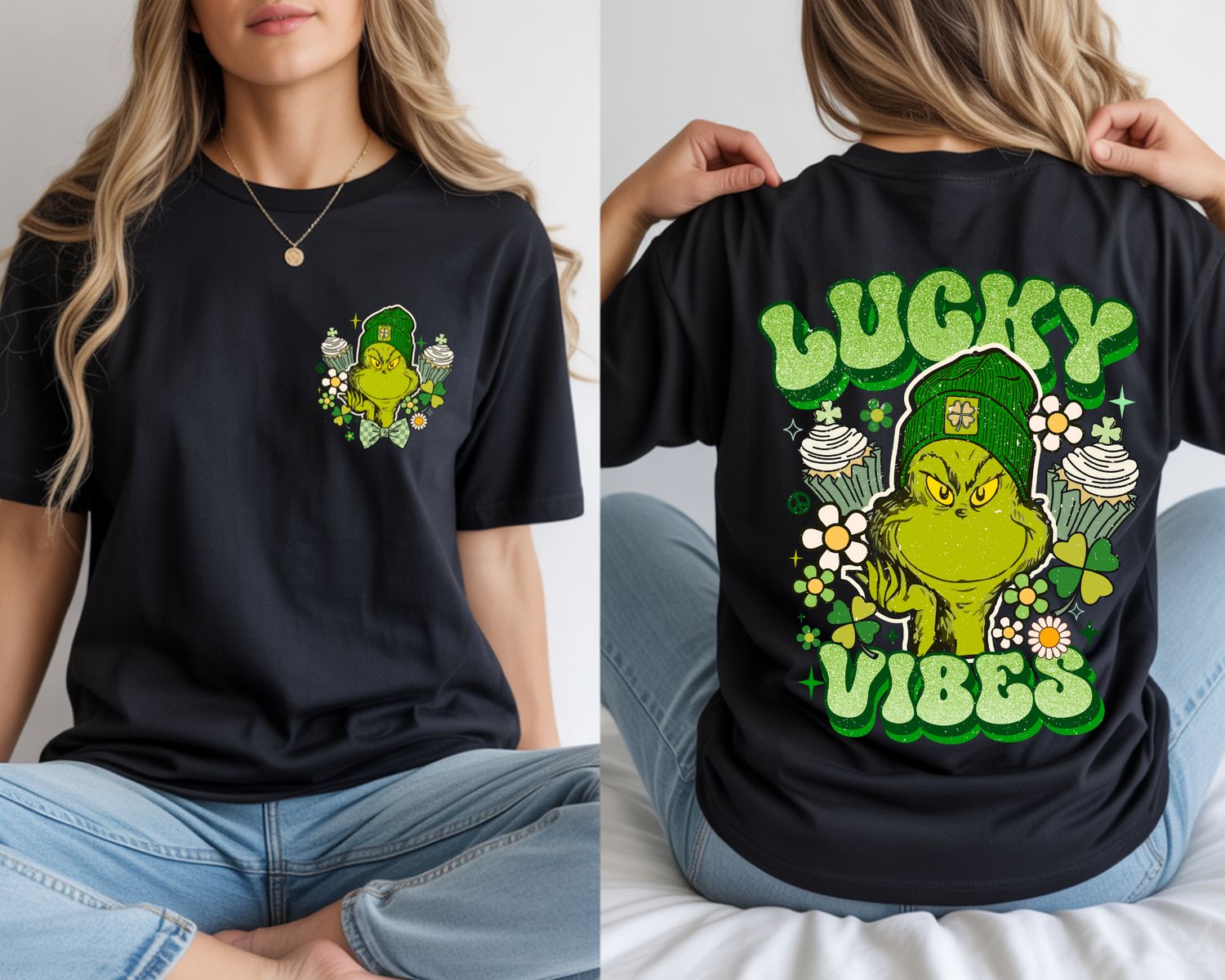 LUCKY VIBES GRINCH