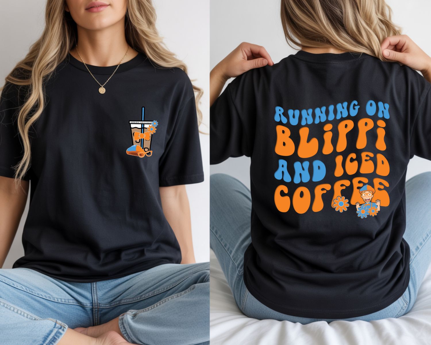 RUNNING ON BLIPPI AND ICED COFFEE