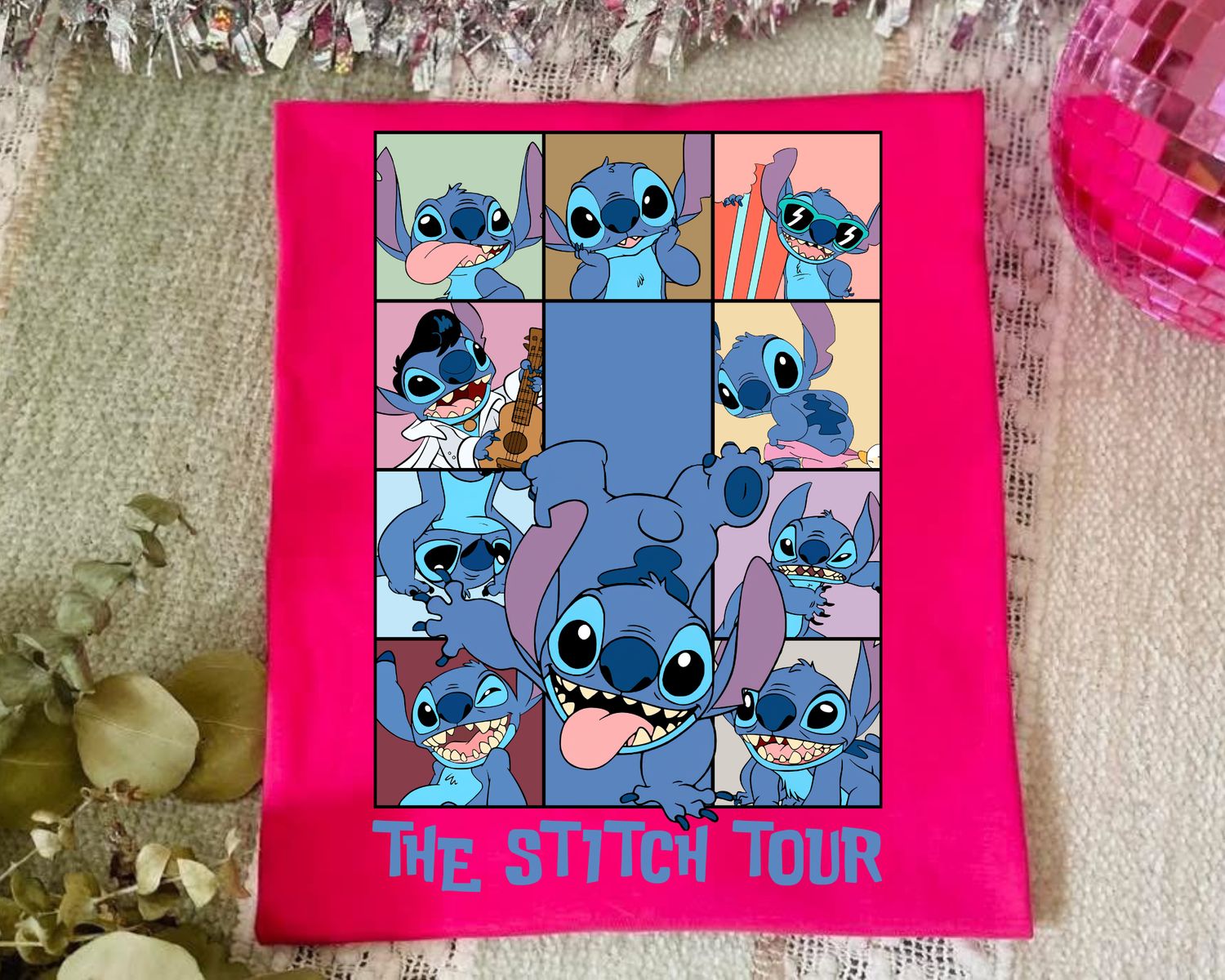 THE STITCH TOUR