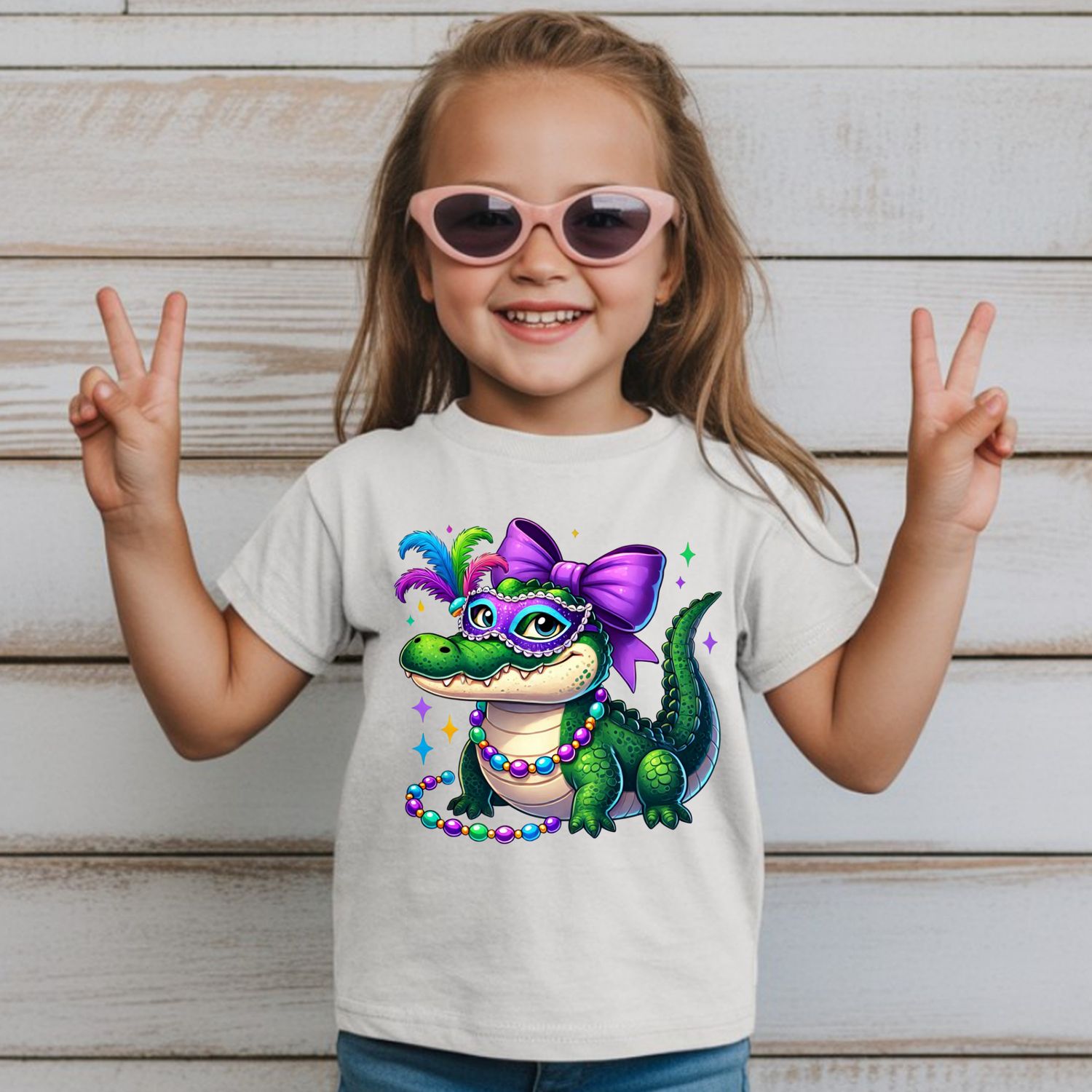 MARDI GRAS GATOR VIBES