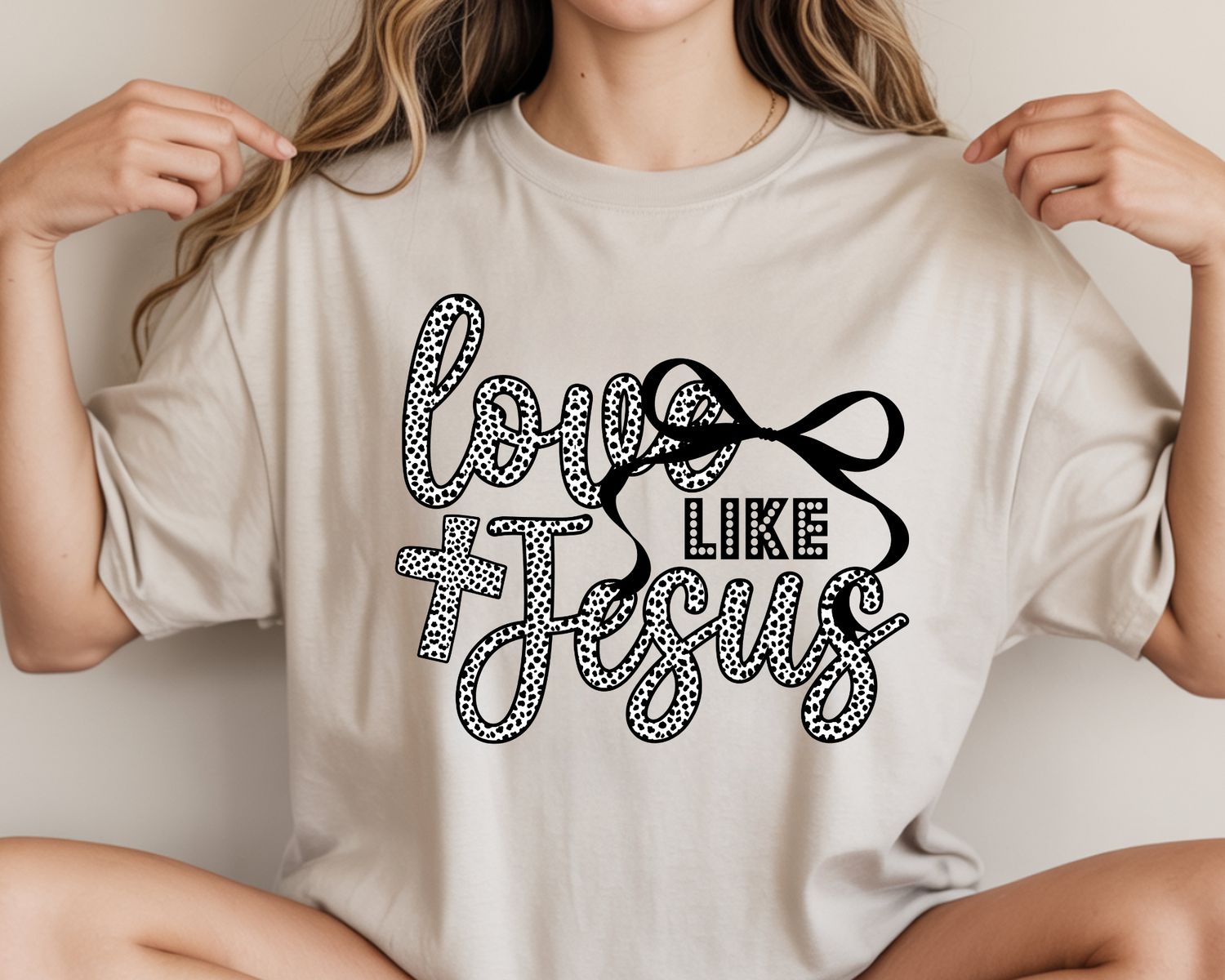 LOVE LIKE JESUS