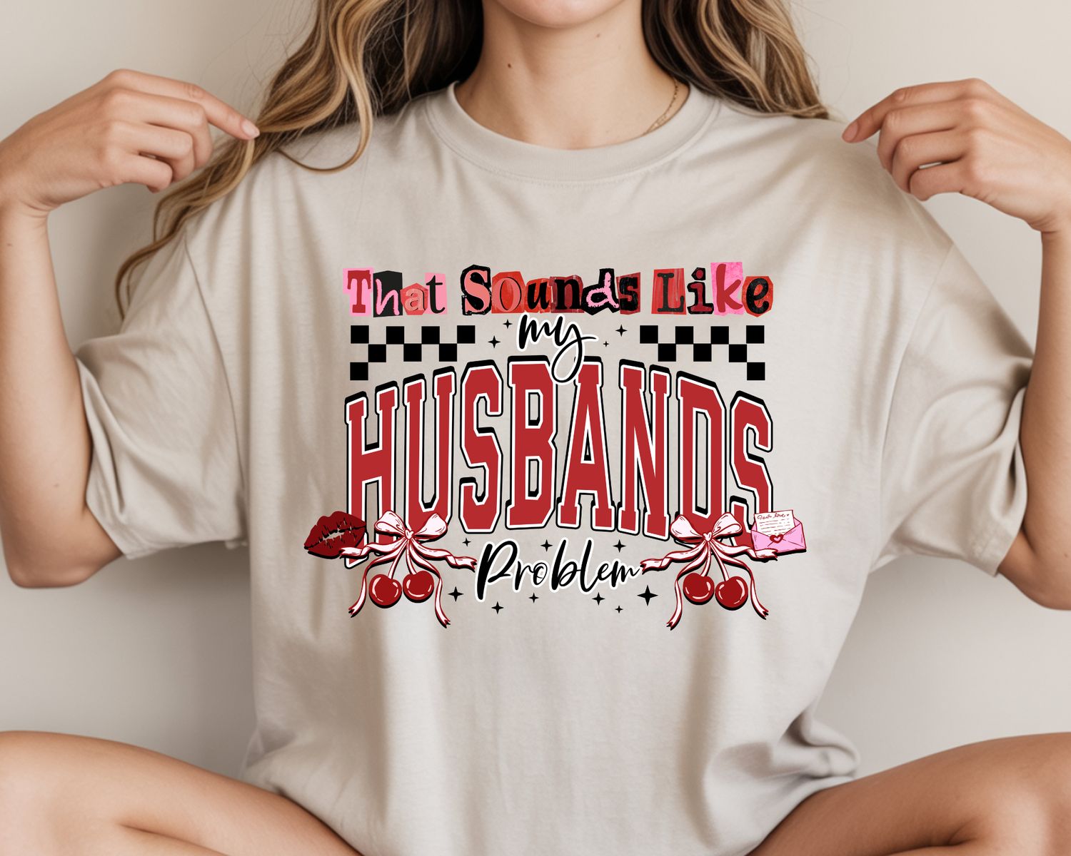 THAT SOUNDS LIKE MY HUSBANDS PROBLEM