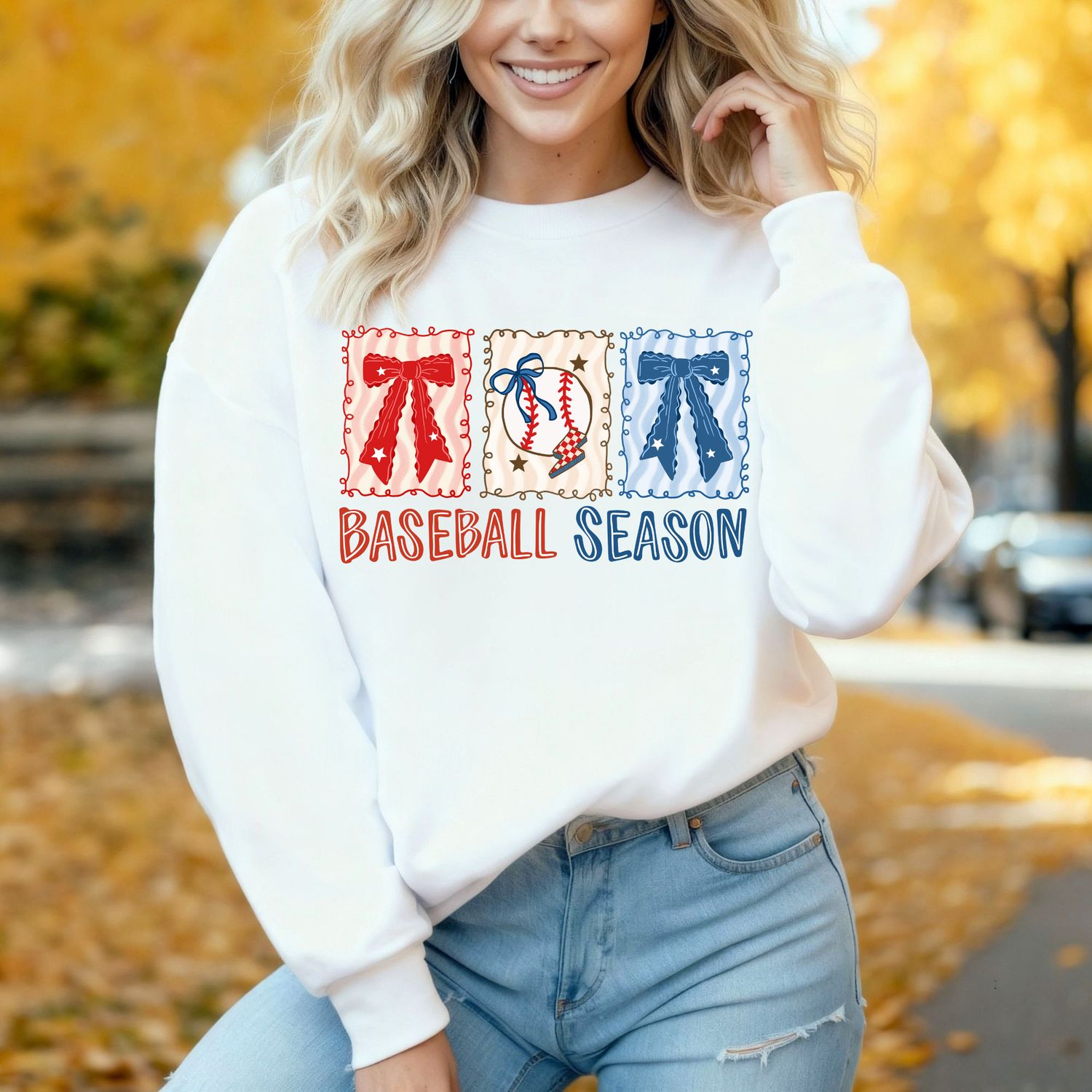 BASEBALL SEASON COQUETTE