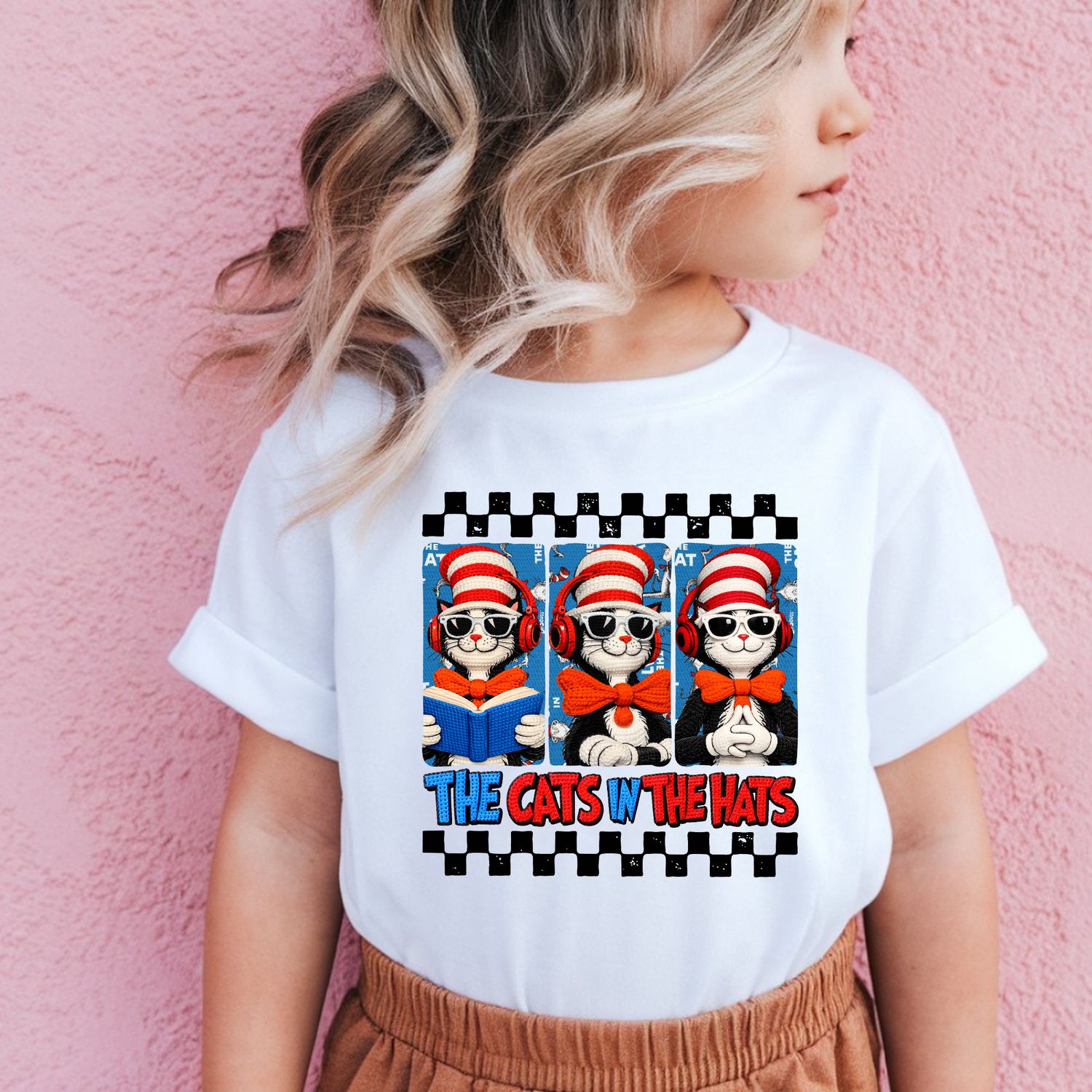 THE CATS IN THE HATS