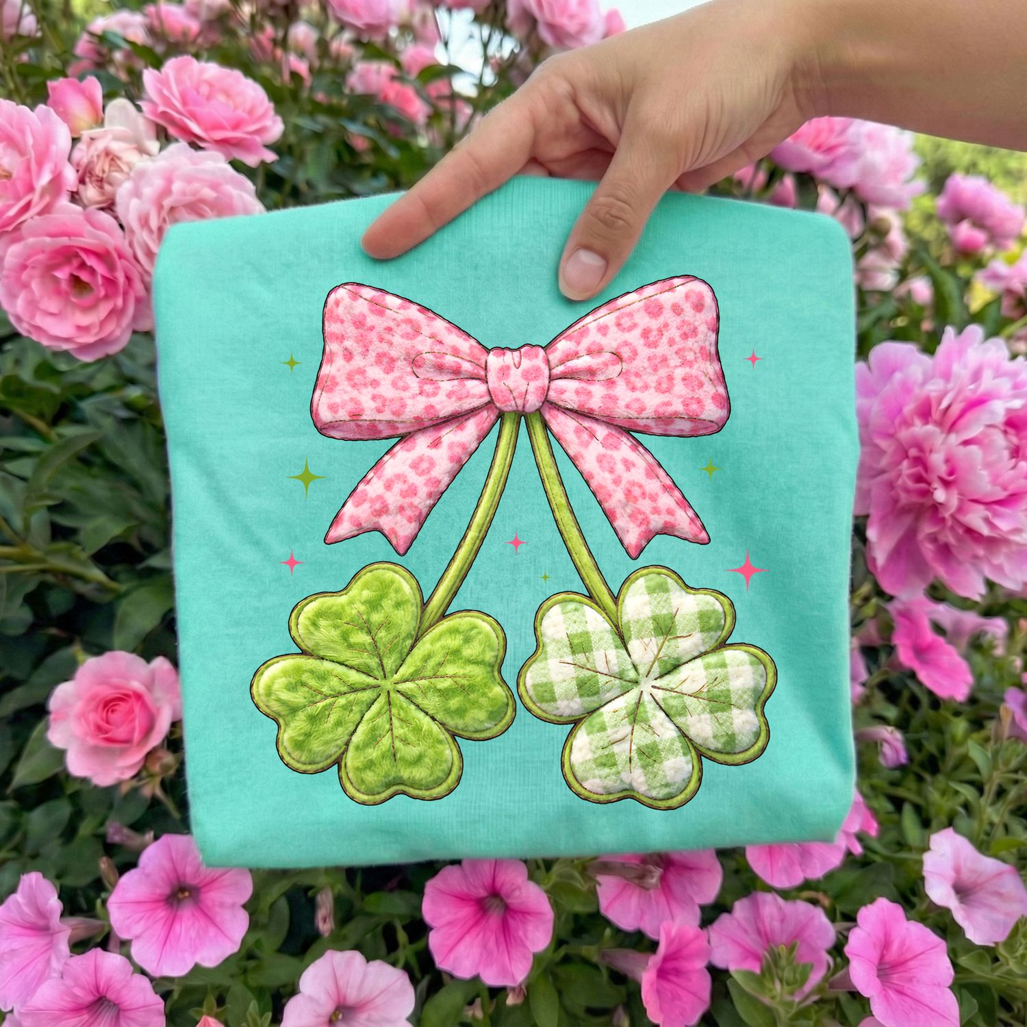 FUZZY CLOVER CHERRIES