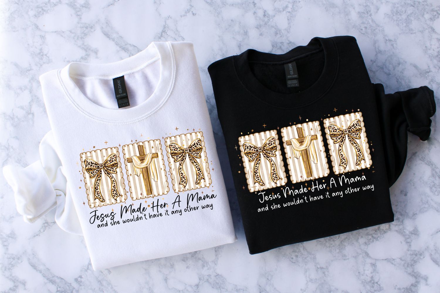 JESUS MADE HER A MAMA AND SHE WOULDN'T HAVE IT ANY OTHER WAY