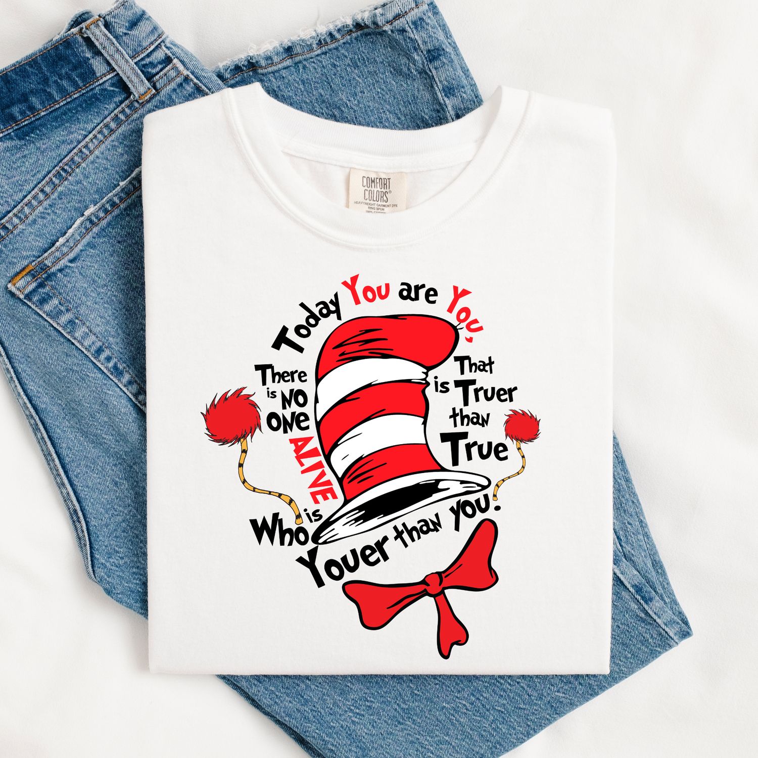 TODAY YOU ARE YOU HAT