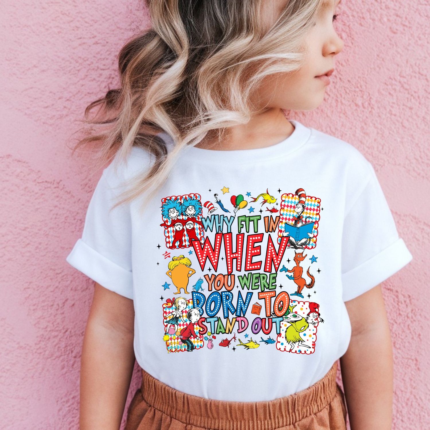 WHY FIT IN WHEN YOU WERE BORN TO STAND OUT