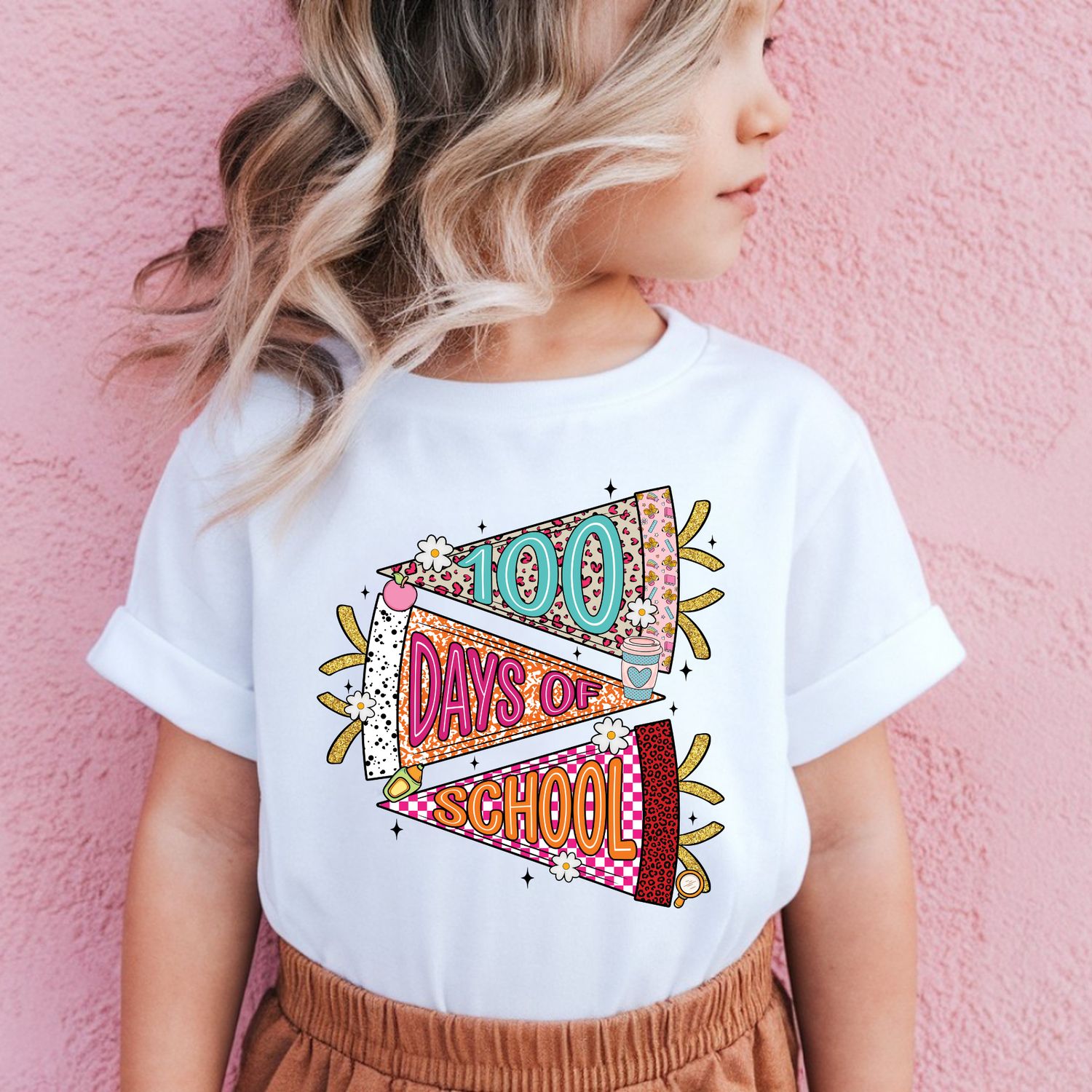 100 DAYS OF SCHOOL BANNER