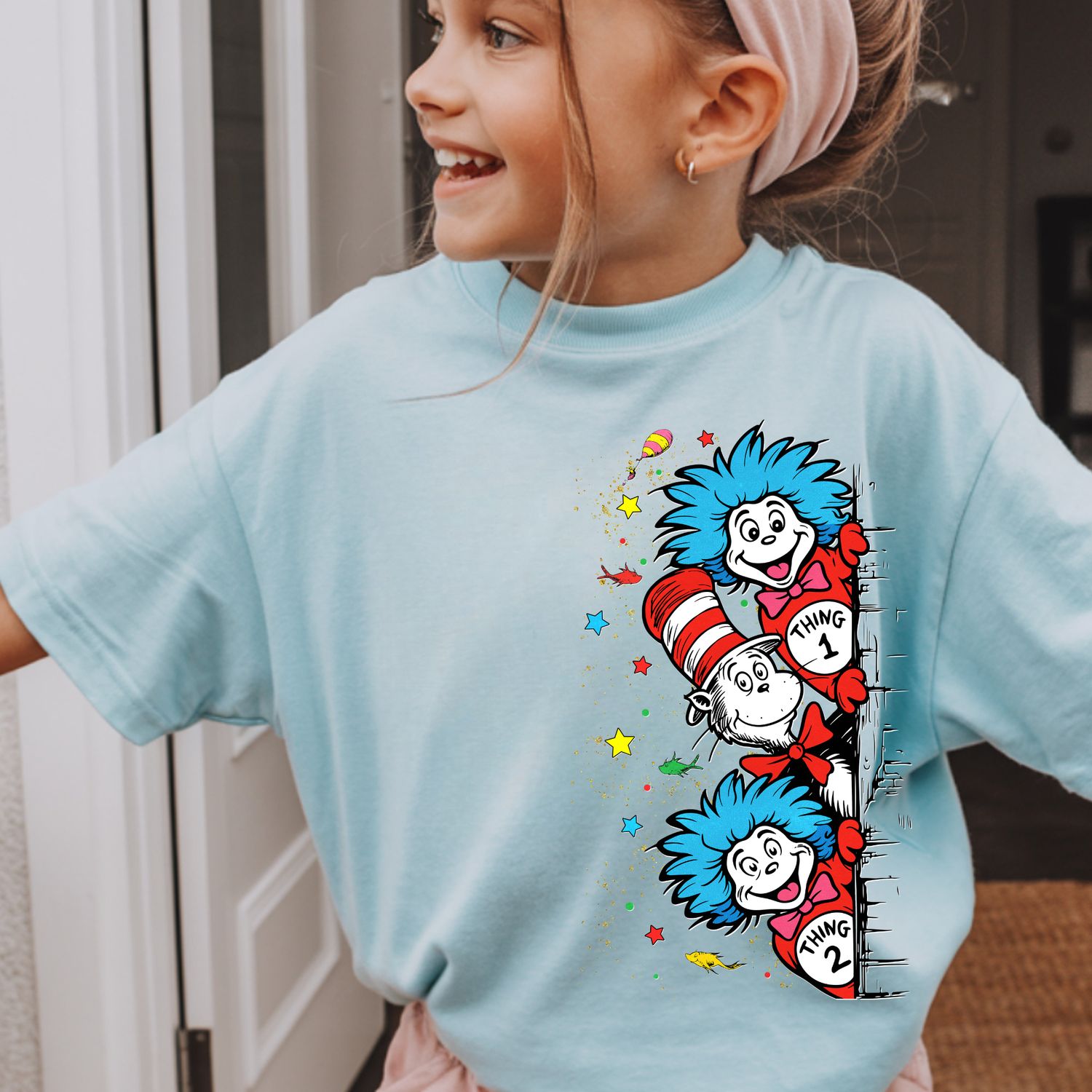 CAT IN THE HAT AND THINGS