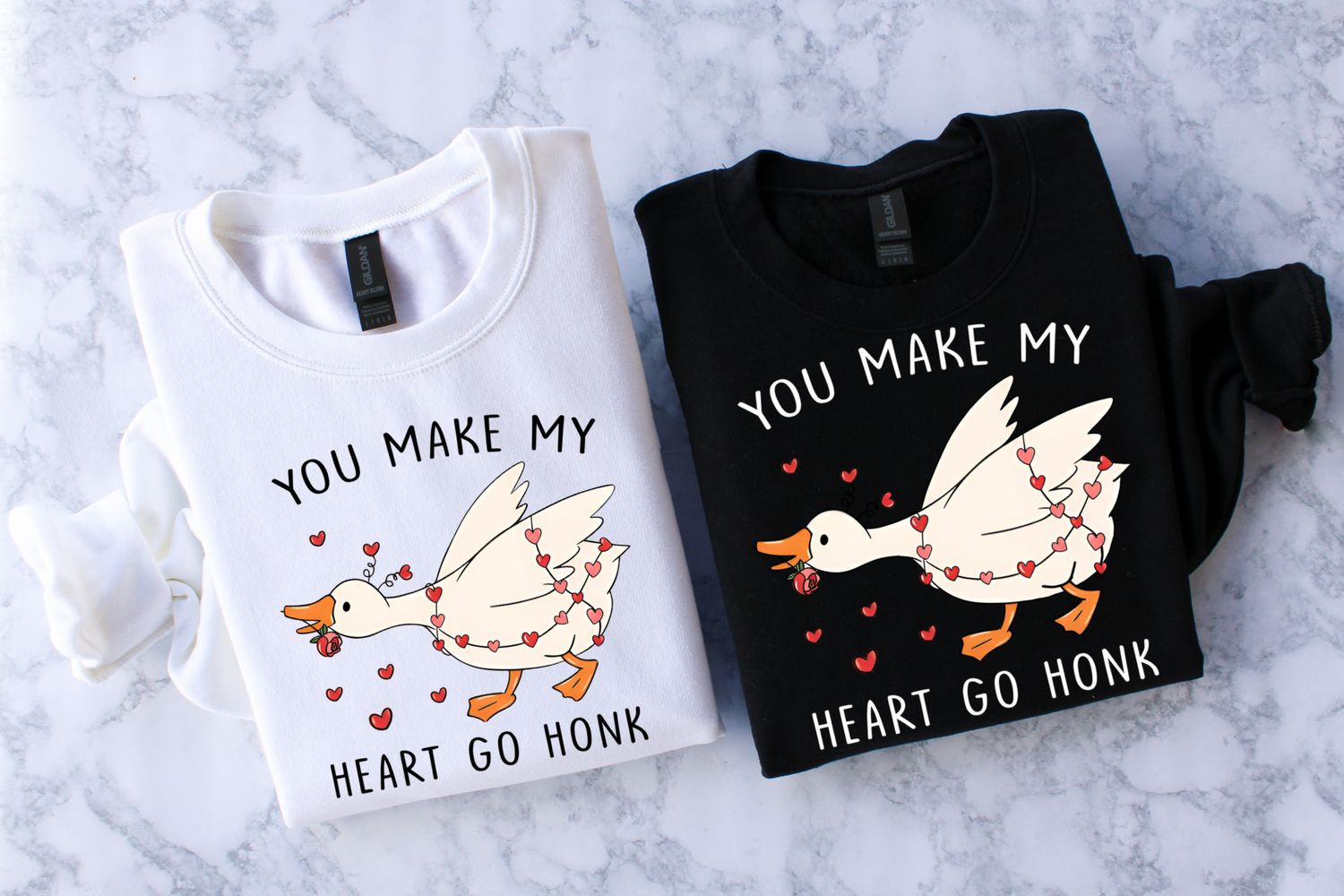 YOU MAKE MY HEART GO HONK