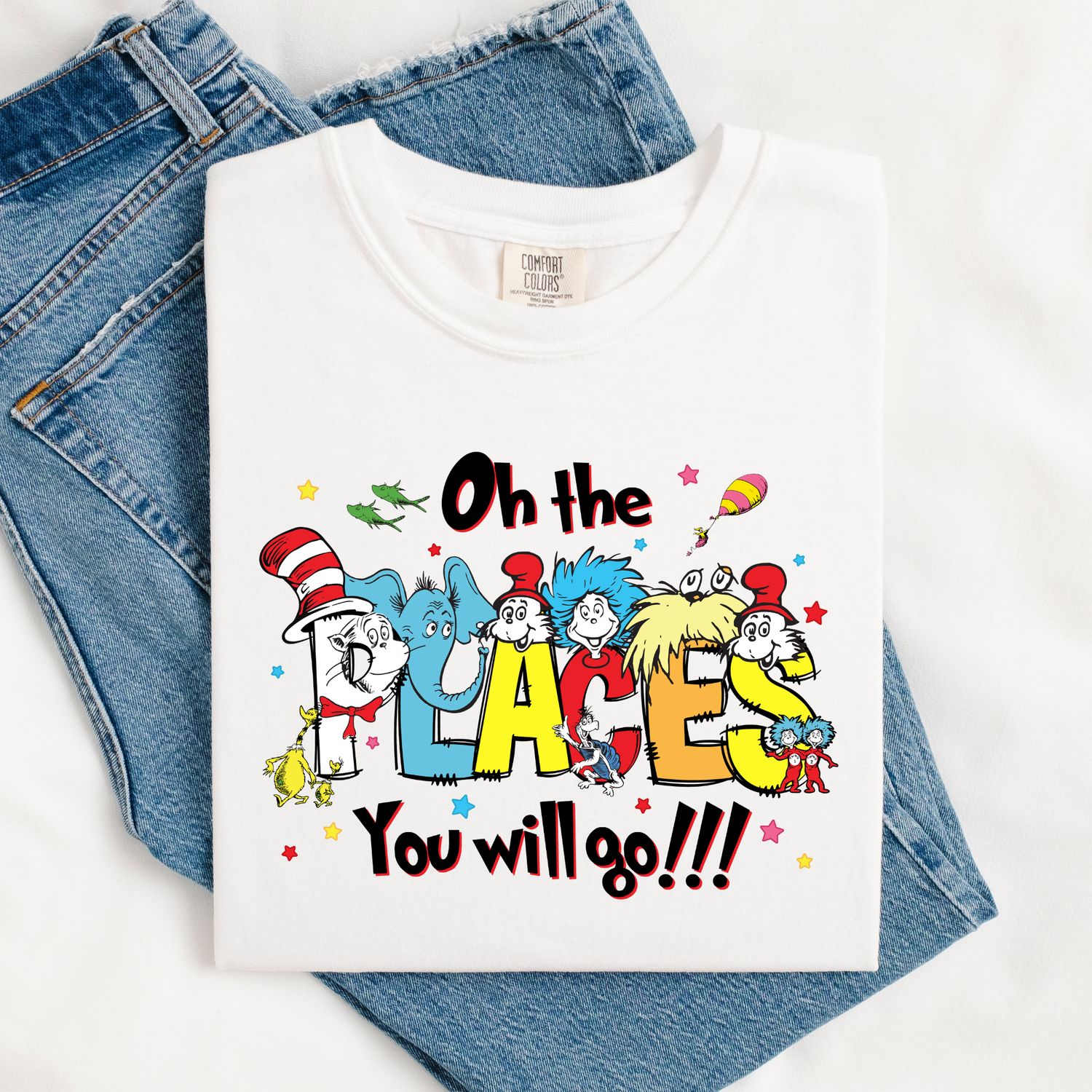 OH THE PLACES YOU WILL GO