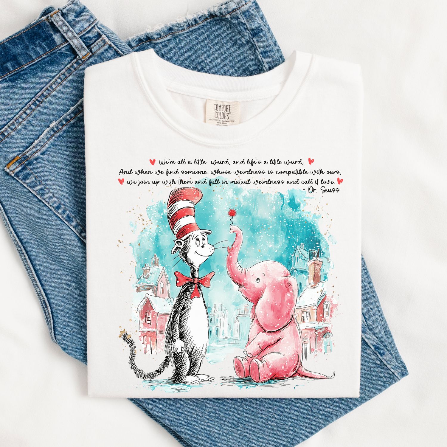 WE'RE ALL A LITTLE WEIRD