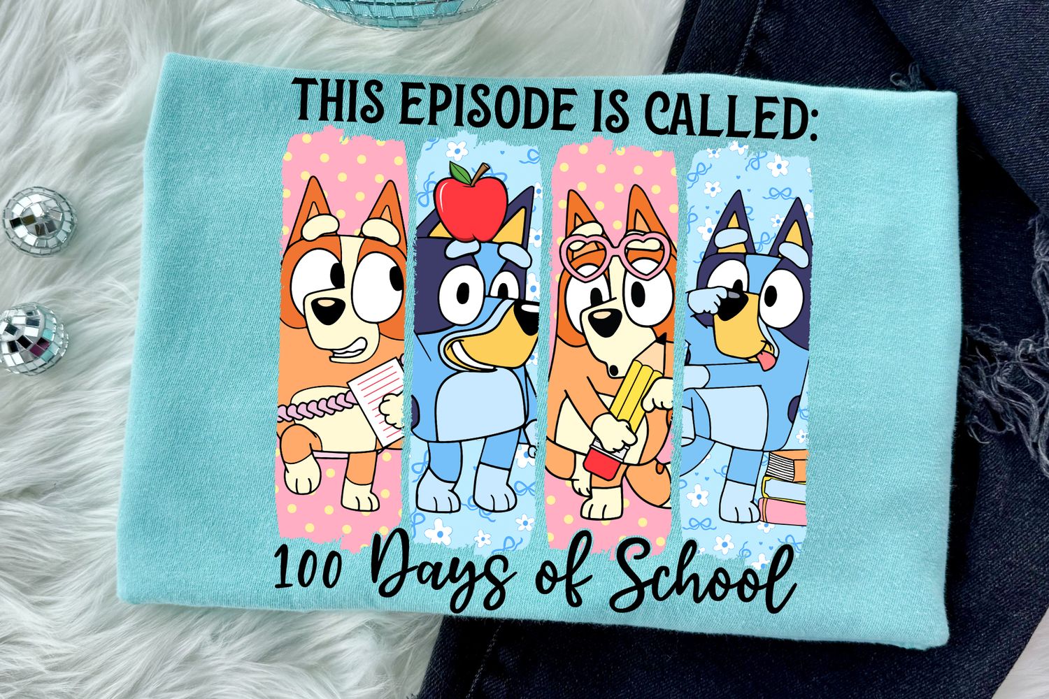 THIS EPISODE IS CALLED 100 DAYS OF SCHOOL